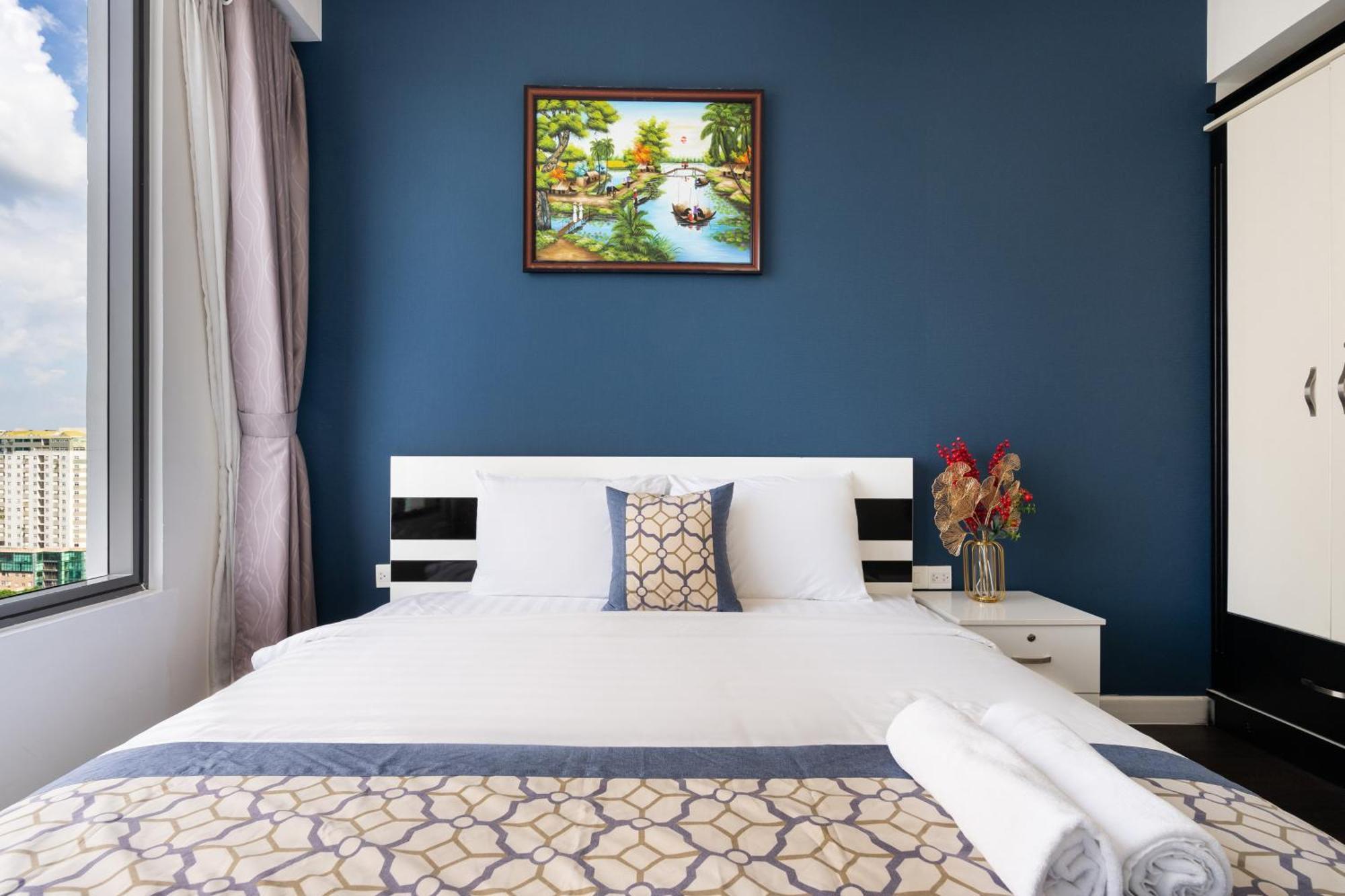 Rivergate Residence - Goby Home - Lux Apartment, Near Ben Thanh Ho Chi Minh City Bagian luar foto