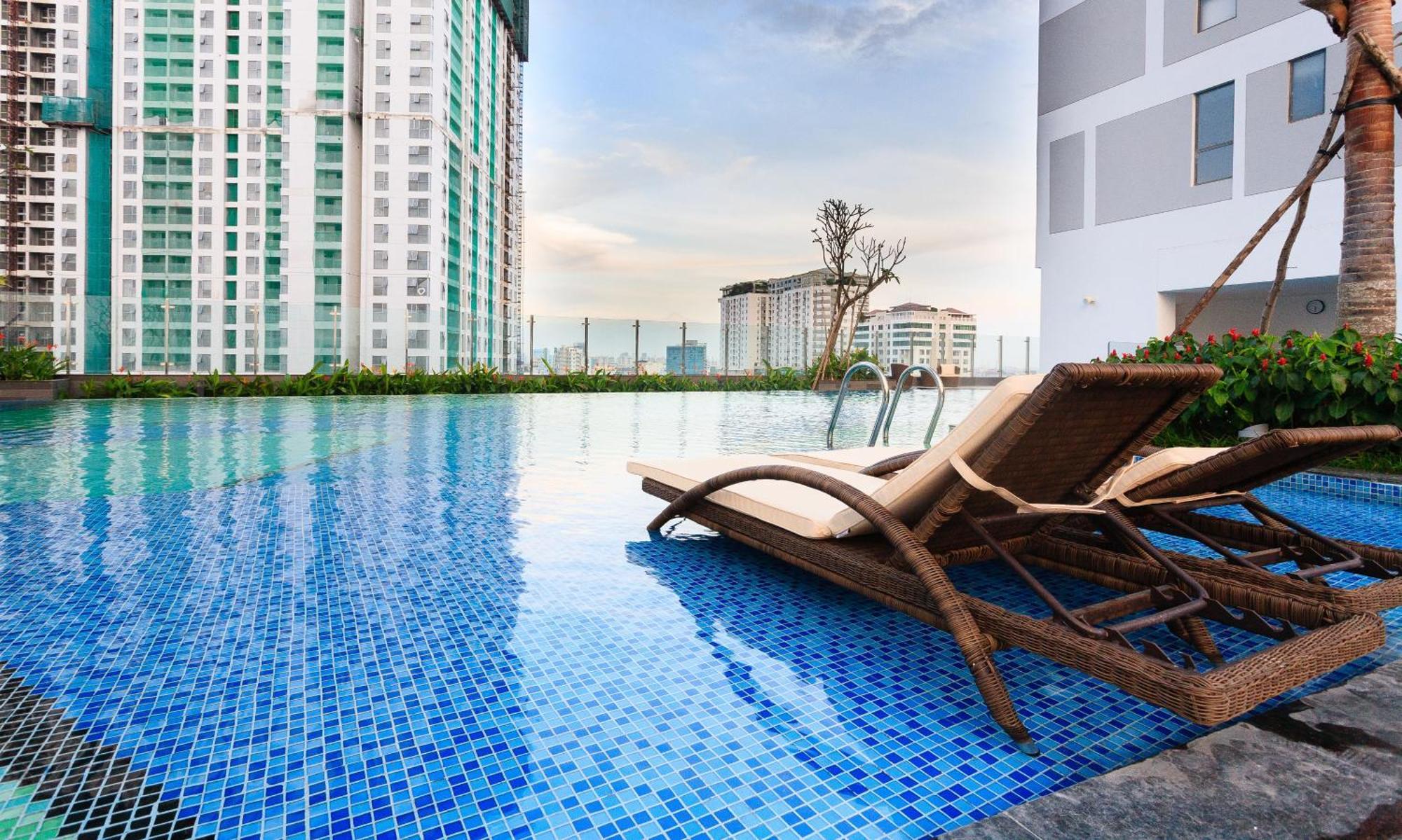 Rivergate Residence - Goby Home - Lux Apartment, Near Ben Thanh Ho Chi Minh City Bagian luar foto