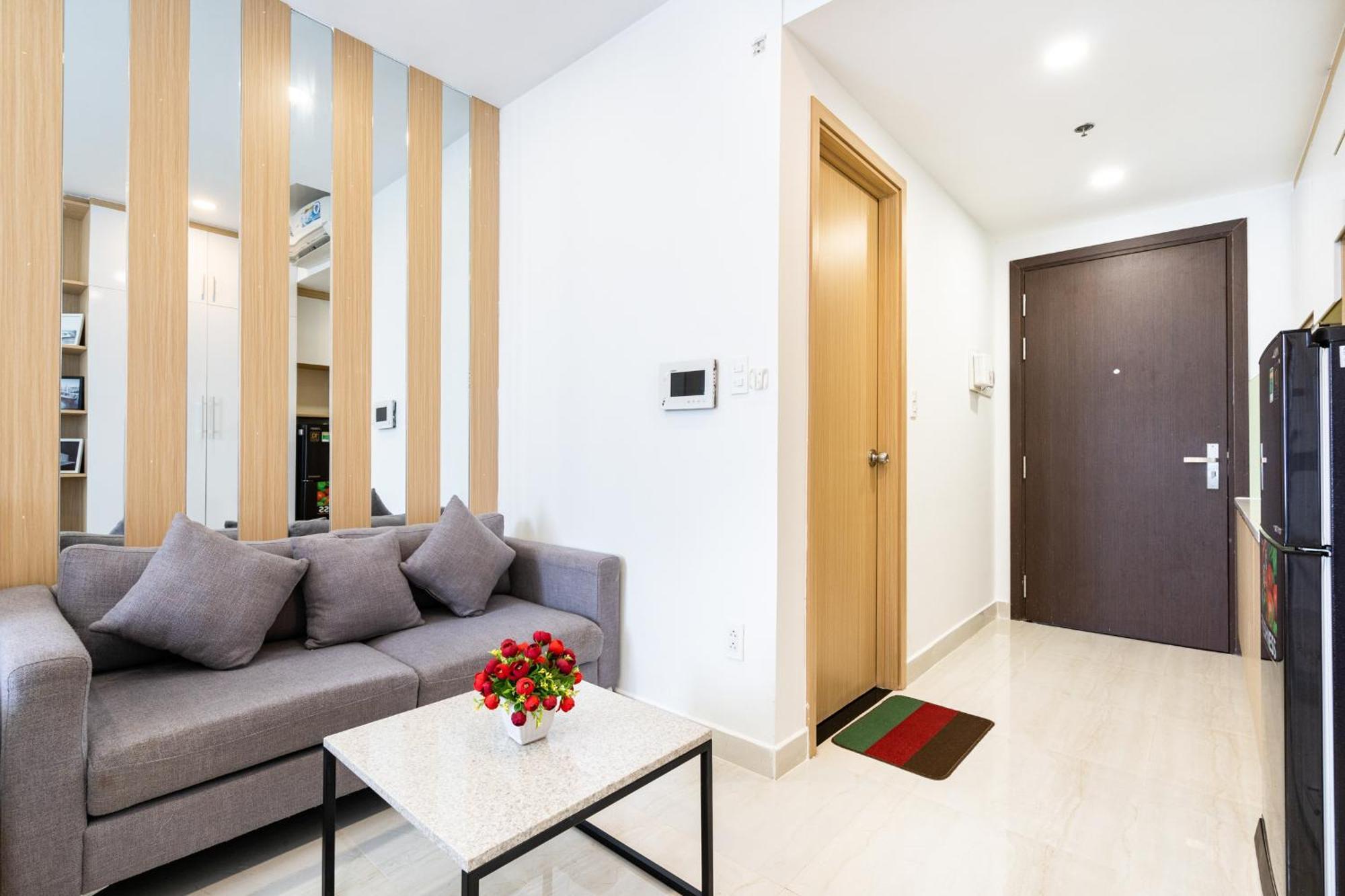 Rivergate Residence - Goby Home - Lux Apartment, Near Ben Thanh Ho Chi Minh City Bagian luar foto