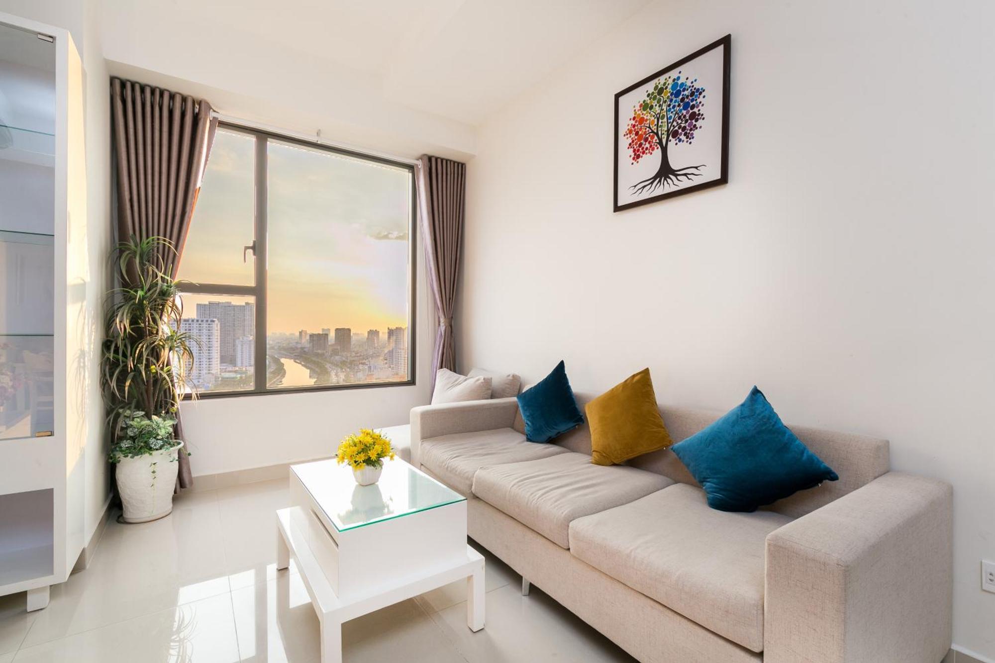 Rivergate Residence - Goby Home - Lux Apartment, Near Ben Thanh Ho Chi Minh City Bagian luar foto