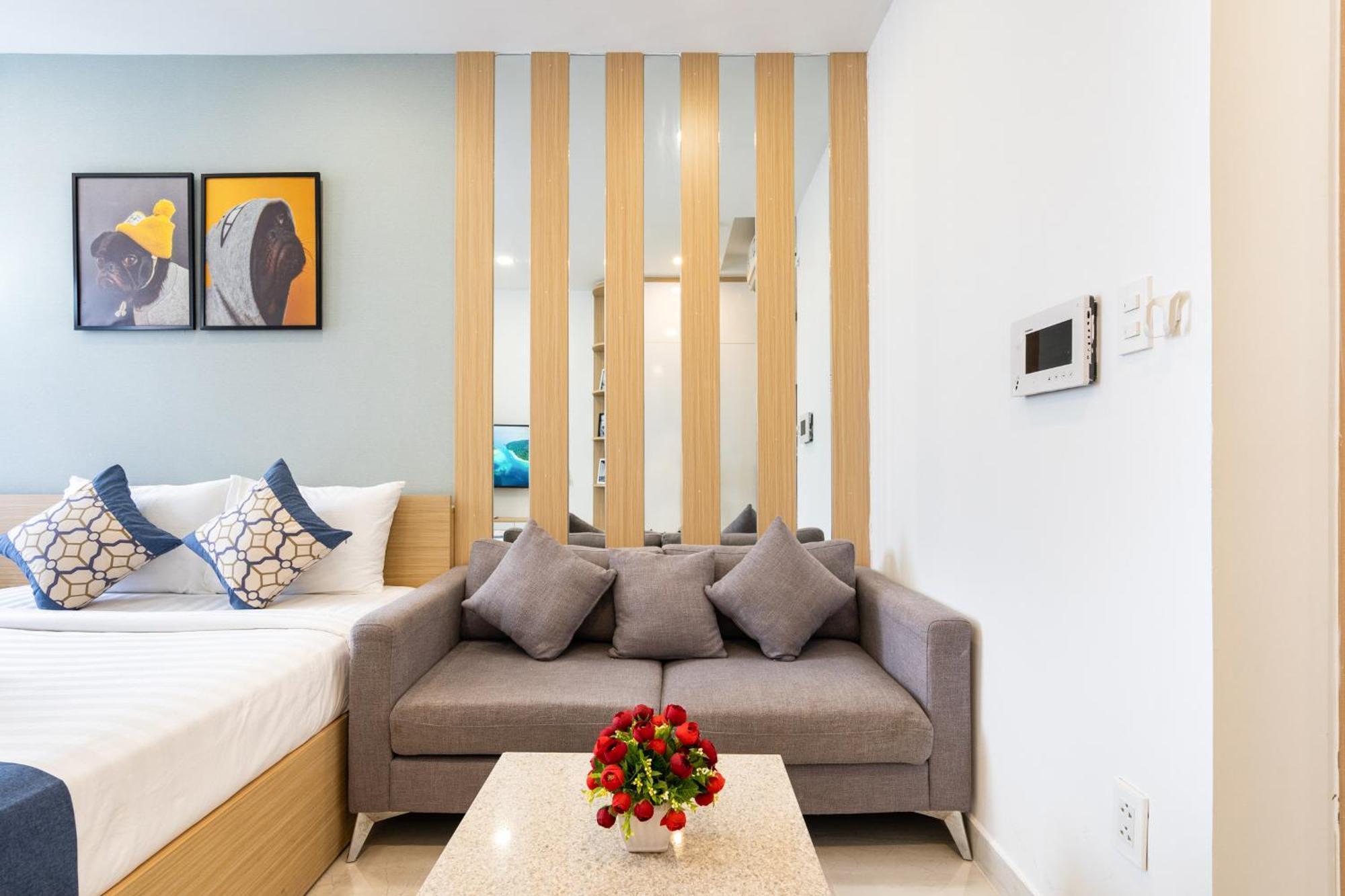 Rivergate Residence - Goby Home - Lux Apartment, Near Ben Thanh Ho Chi Minh City Bagian luar foto