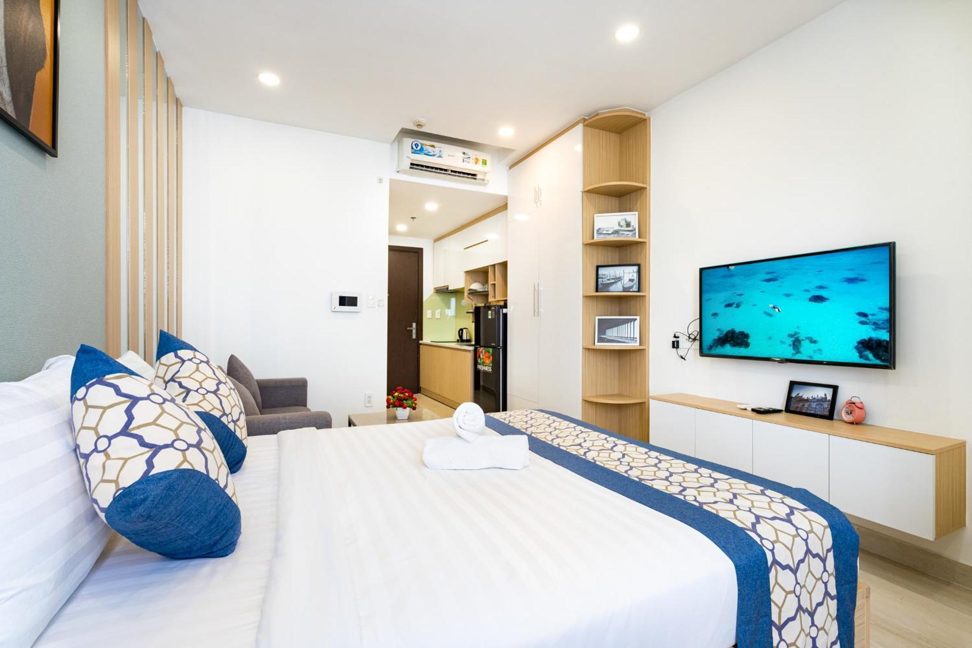 Rivergate Residence - Goby Home - Lux Apartment, Near Ben Thanh Ho Chi Minh City Bagian luar foto