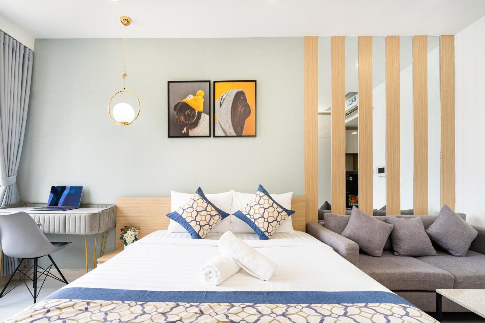 Rivergate Residence - Goby Home - Lux Apartment, Near Ben Thanh Ho Chi Minh City Bagian luar foto