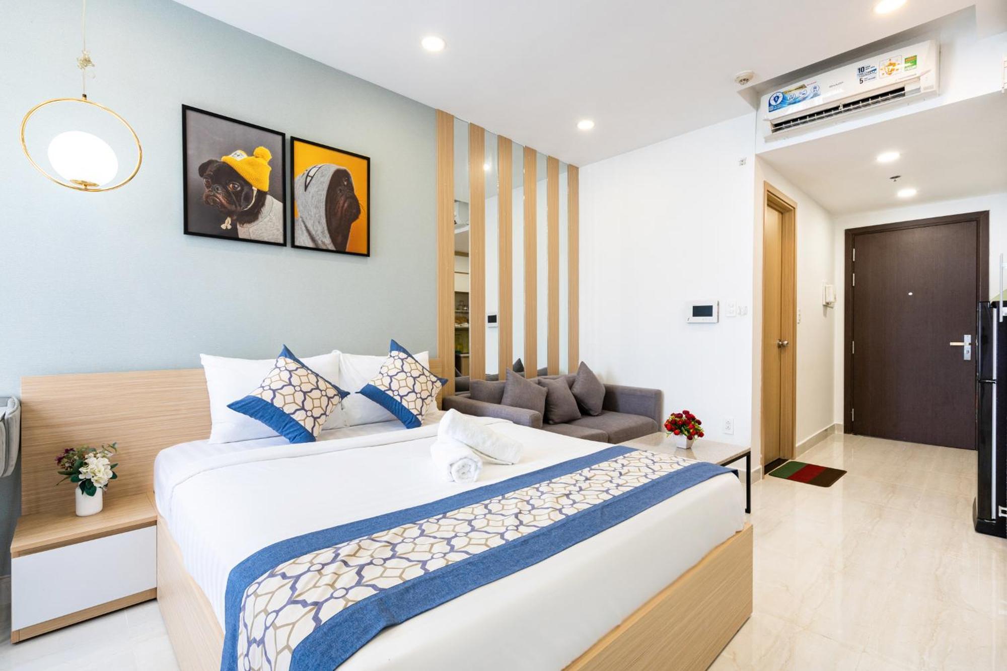 Rivergate Residence - Goby Home - Lux Apartment, Near Ben Thanh Ho Chi Minh City Bagian luar foto