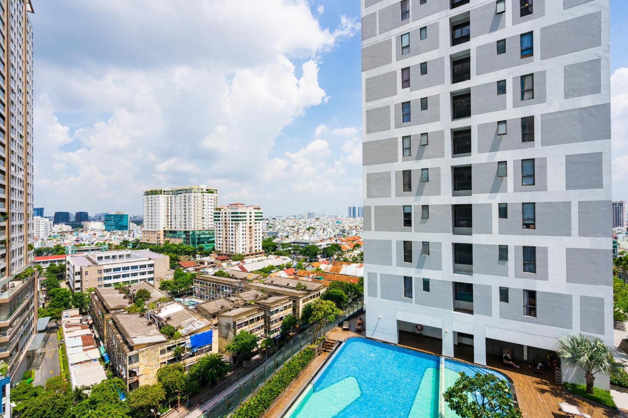 Rivergate Residence - Goby Home - Lux Apartment, Near Ben Thanh Ho Chi Minh City Bagian luar foto