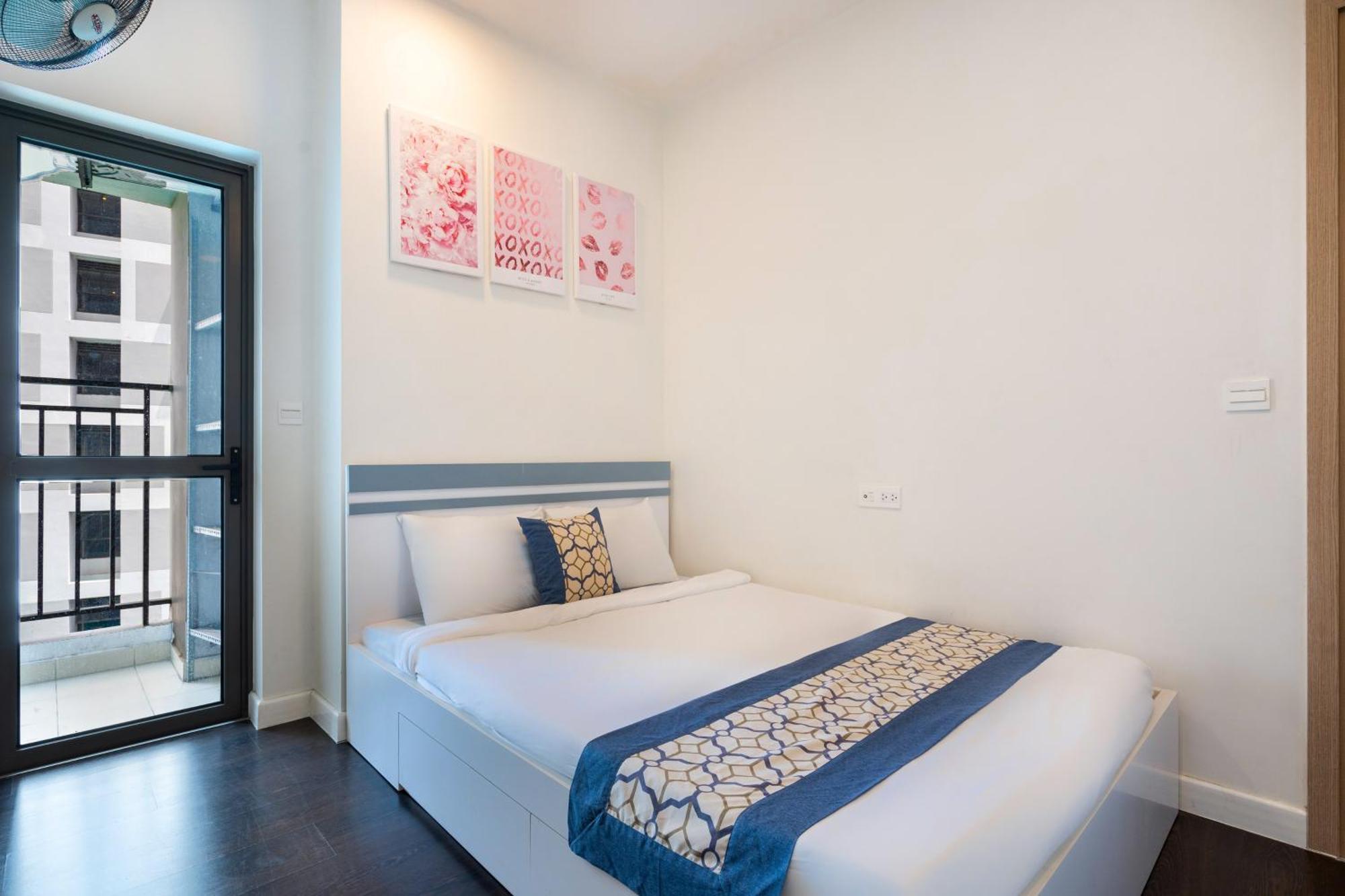 Rivergate Residence - Goby Home - Lux Apartment, Near Ben Thanh Ho Chi Minh City Bagian luar foto