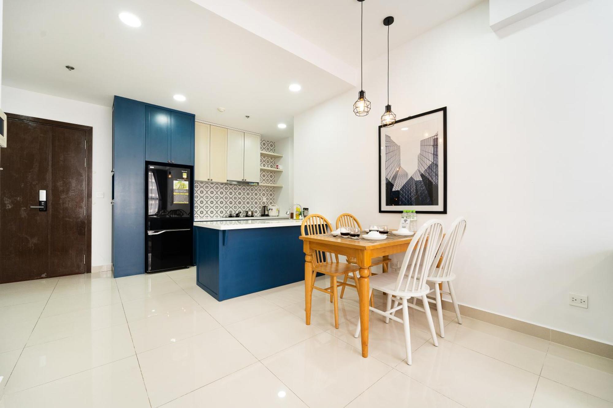 Rivergate Residence - Goby Home - Lux Apartment, Near Ben Thanh Ho Chi Minh City Bagian luar foto