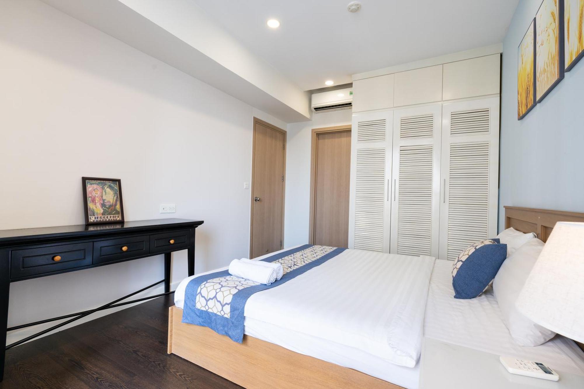Rivergate Residence - Goby Home - Lux Apartment, Near Ben Thanh Ho Chi Minh City Bagian luar foto