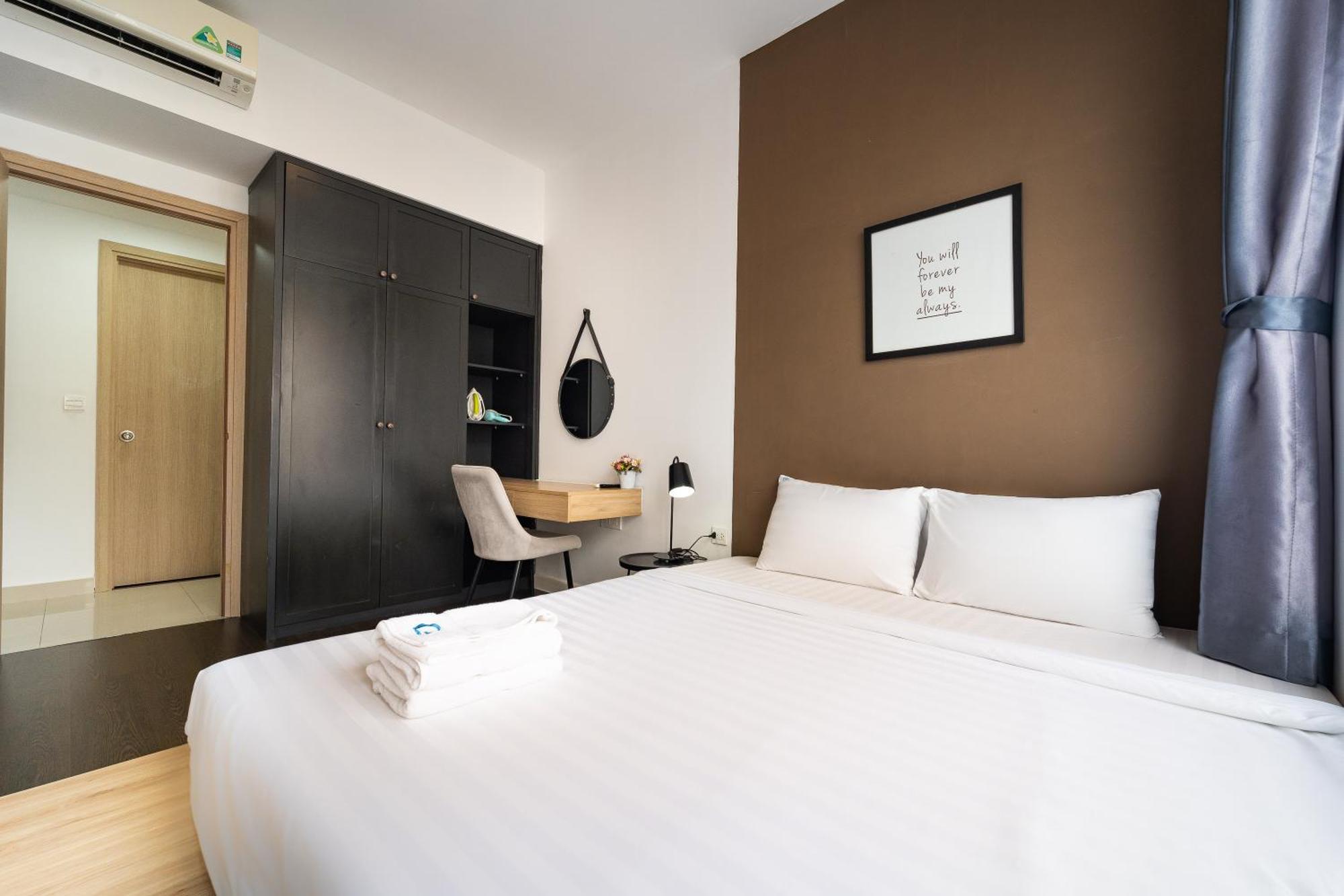 Rivergate Residence - Goby Home - Lux Apartment, Near Ben Thanh Ho Chi Minh City Bagian luar foto