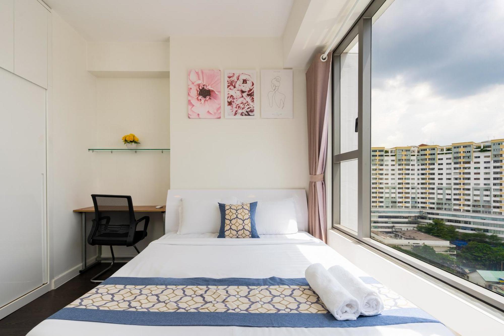 Rivergate Residence - Goby Home - Lux Apartment, Near Ben Thanh Ho Chi Minh City Bagian luar foto