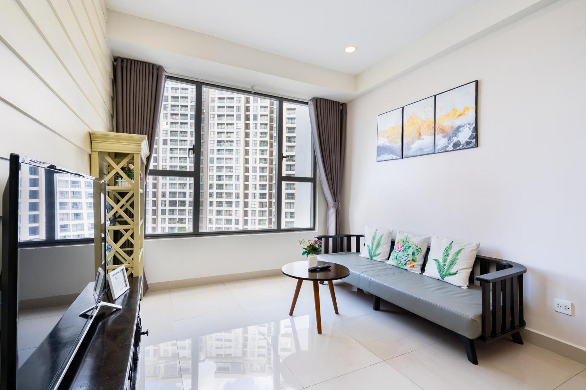 Rivergate Residence - Goby Home - Lux Apartment, Near Ben Thanh Ho Chi Minh City Bagian luar foto