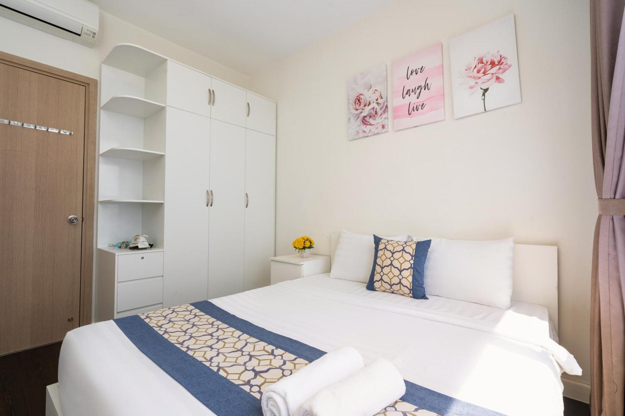 Rivergate Residence - Goby Home - Lux Apartment, Near Ben Thanh Ho Chi Minh City Bagian luar foto