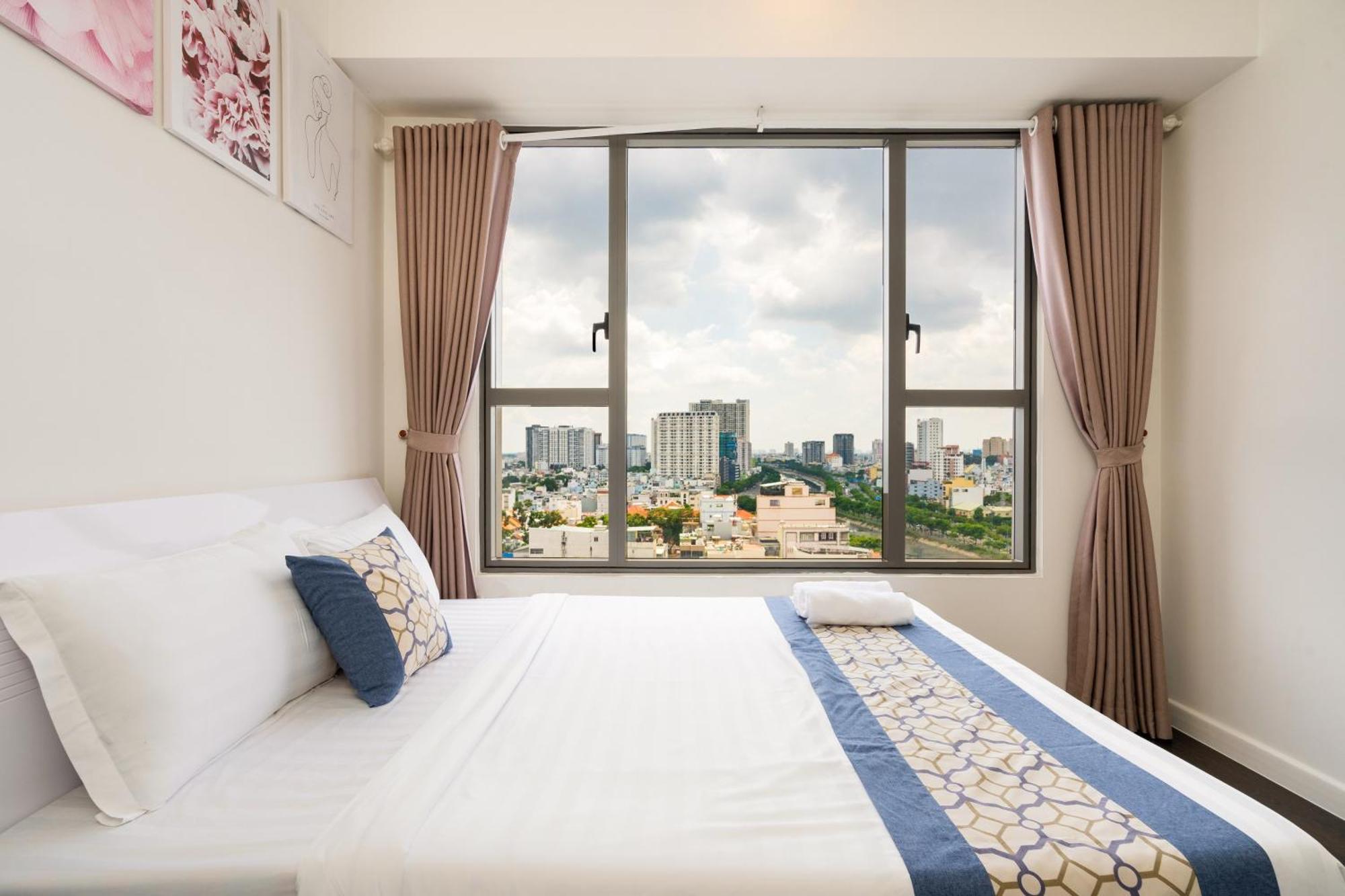 Rivergate Residence - Goby Home - Lux Apartment, Near Ben Thanh Ho Chi Minh City Bagian luar foto