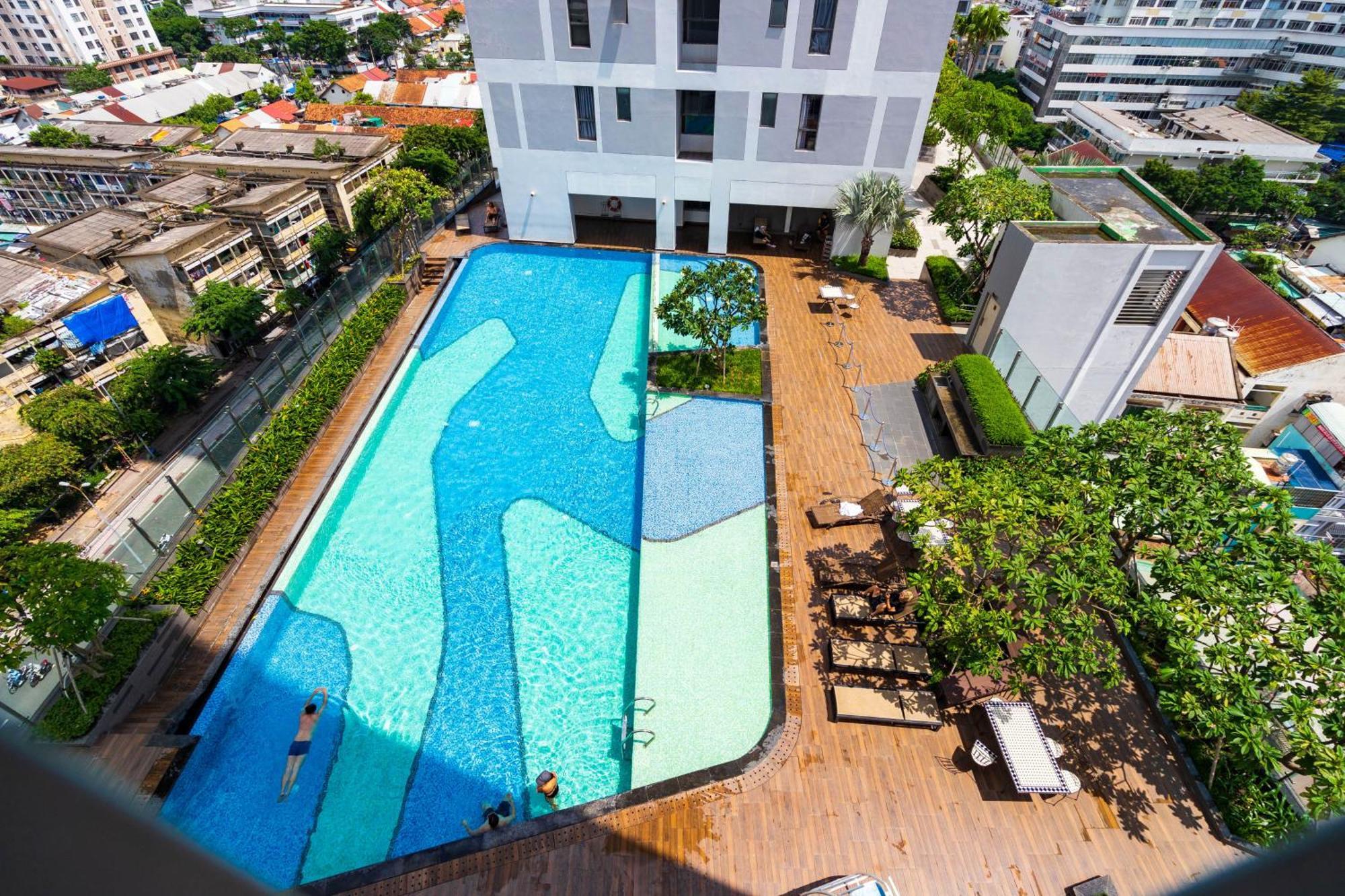 Rivergate Residence - Goby Home - Lux Apartment, Near Ben Thanh Ho Chi Minh City Bagian luar foto