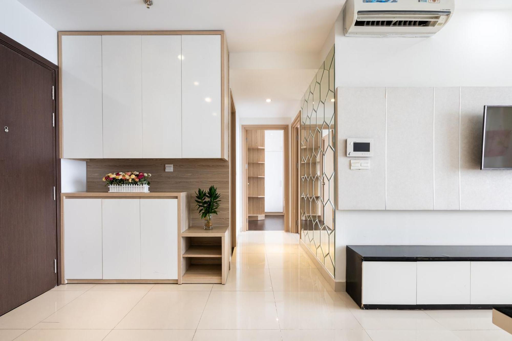 Rivergate Residence - Goby Home - Lux Apartment, Near Ben Thanh Ho Chi Minh City Bagian luar foto