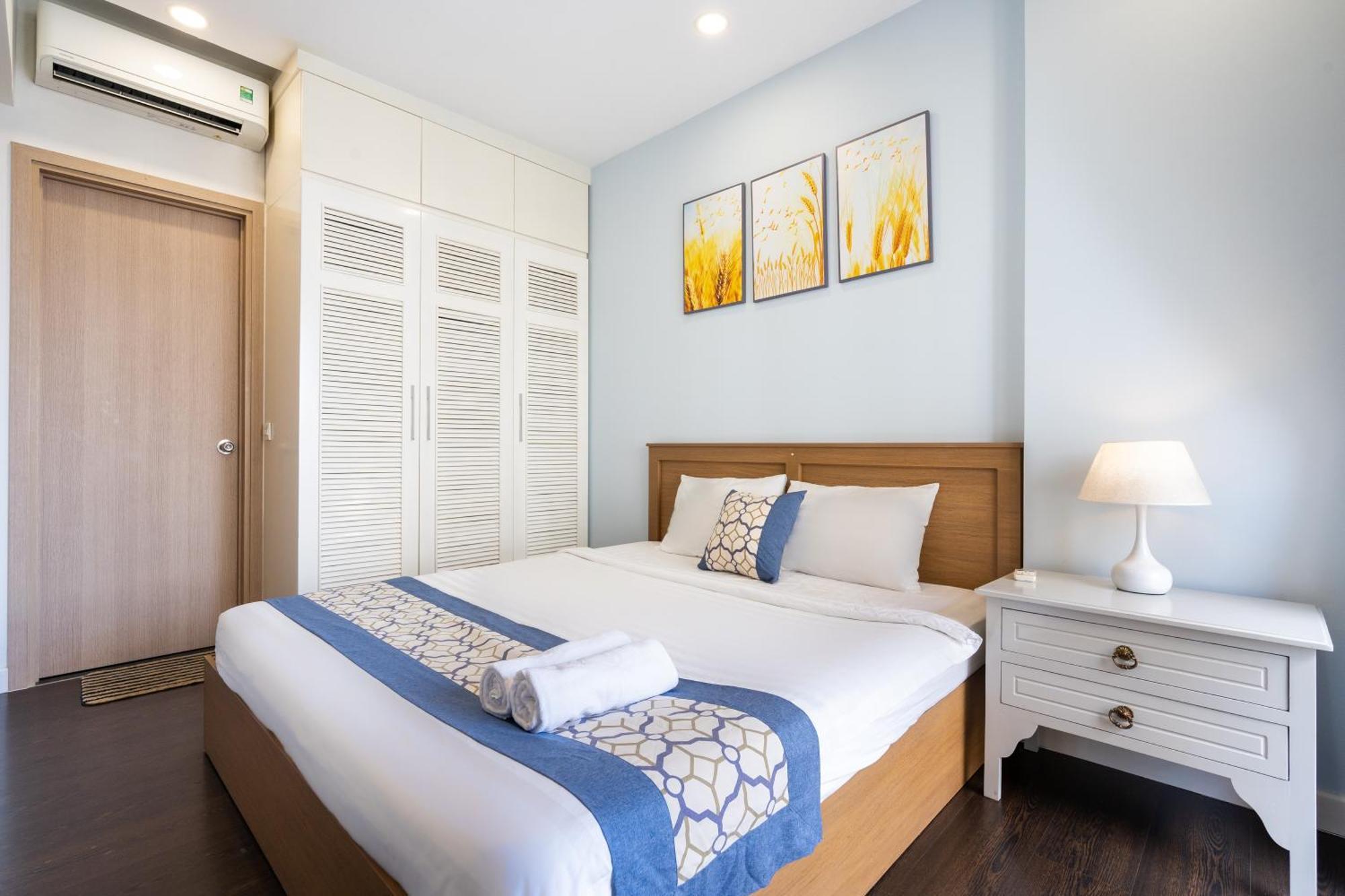 Rivergate Residence - Goby Home - Lux Apartment, Near Ben Thanh Ho Chi Minh City Bagian luar foto