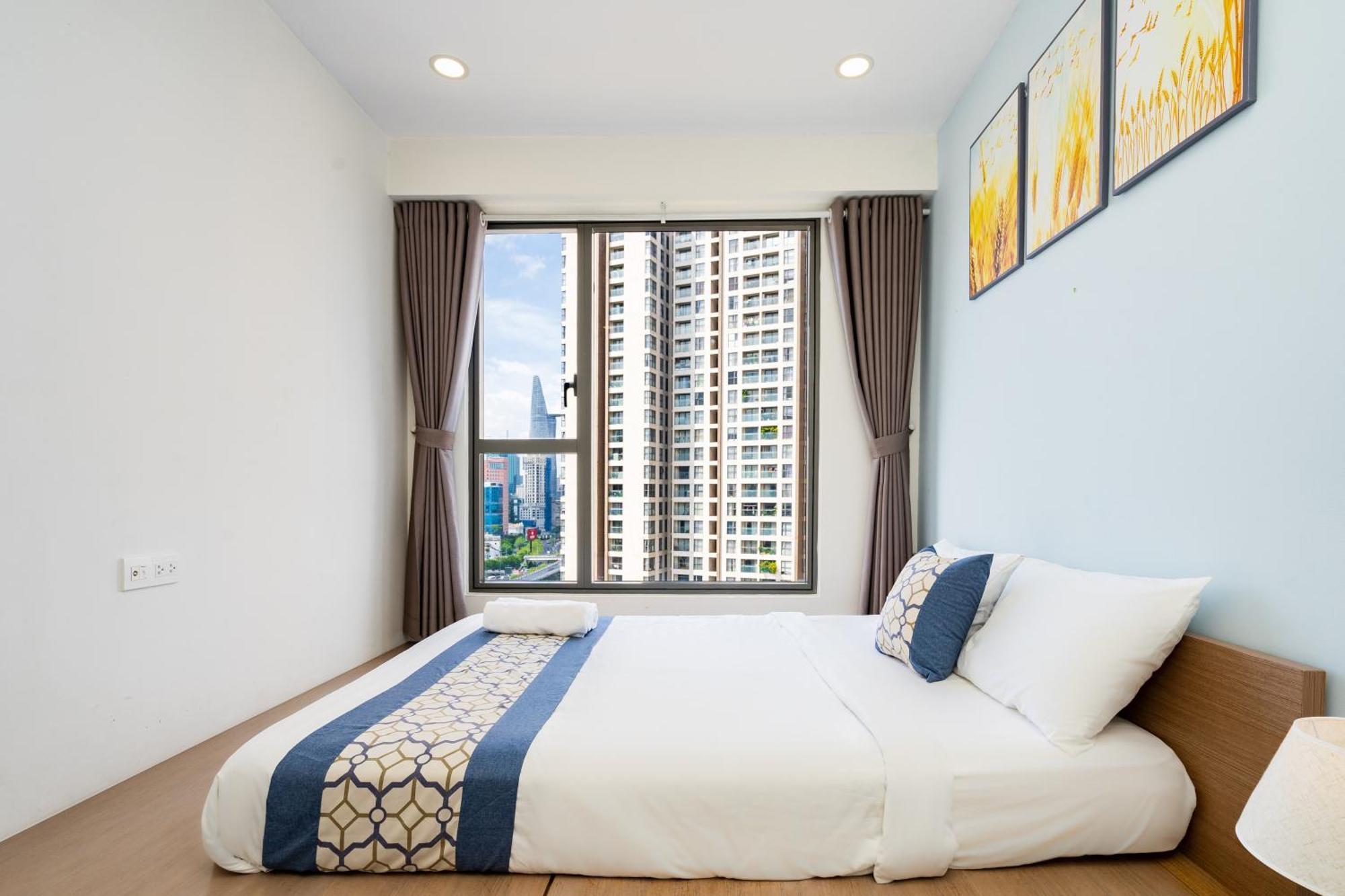 Rivergate Residence - Goby Home - Lux Apartment, Near Ben Thanh Ho Chi Minh City Bagian luar foto
