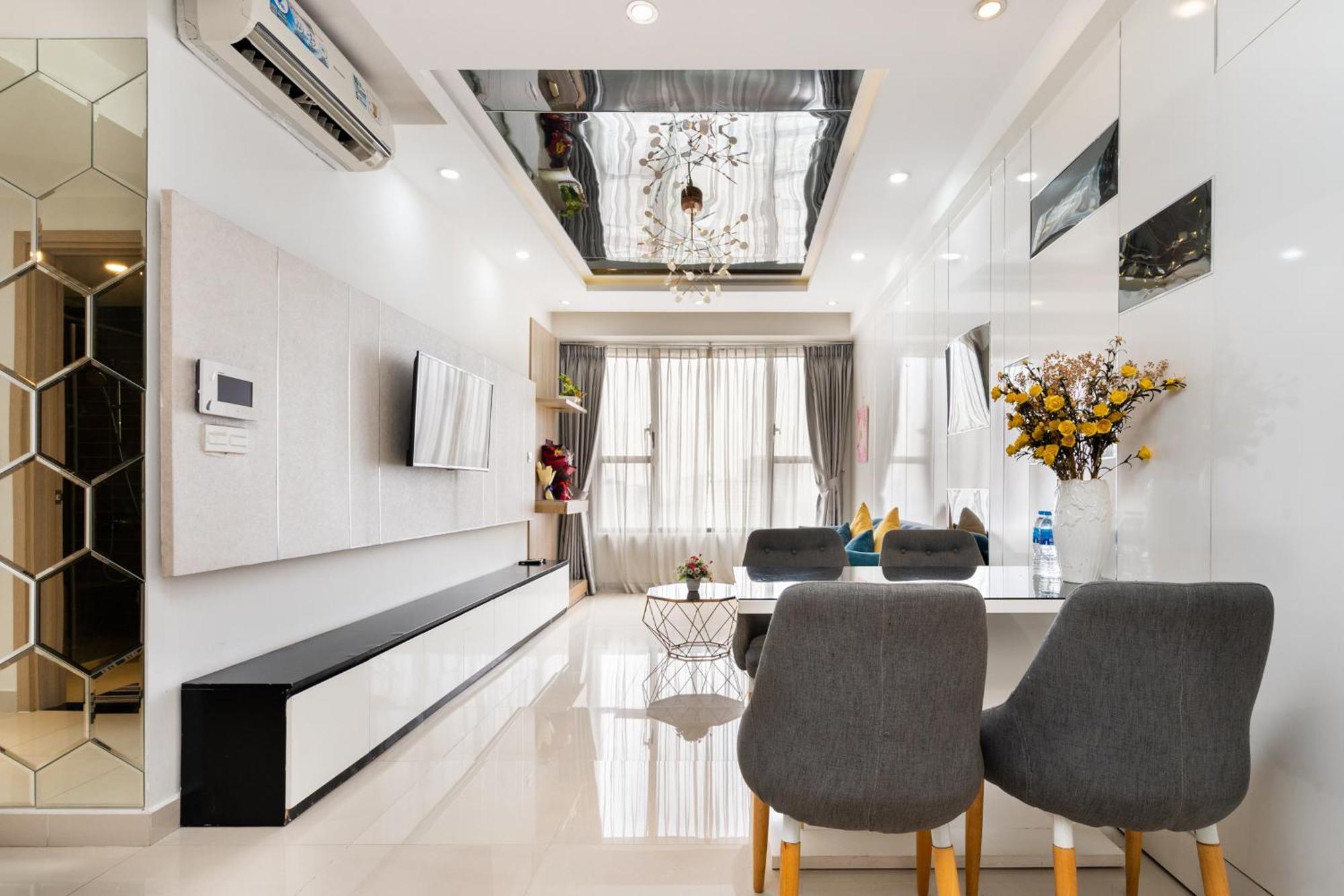 Rivergate Residence - Goby Home - Lux Apartment, Near Ben Thanh Ho Chi Minh City Bagian luar foto