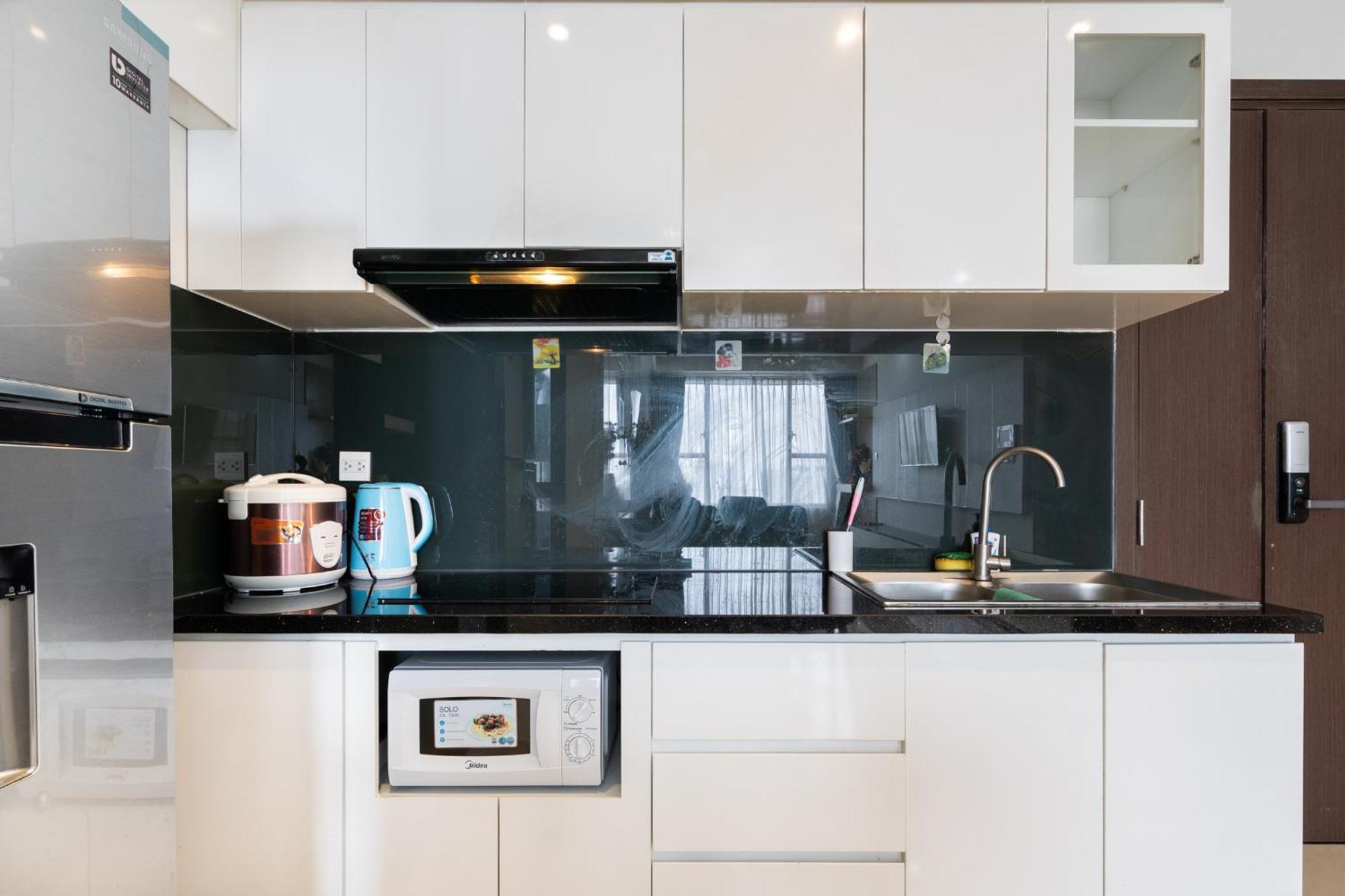Rivergate Residence - Goby Home - Lux Apartment, Near Ben Thanh Ho Chi Minh City Bagian luar foto