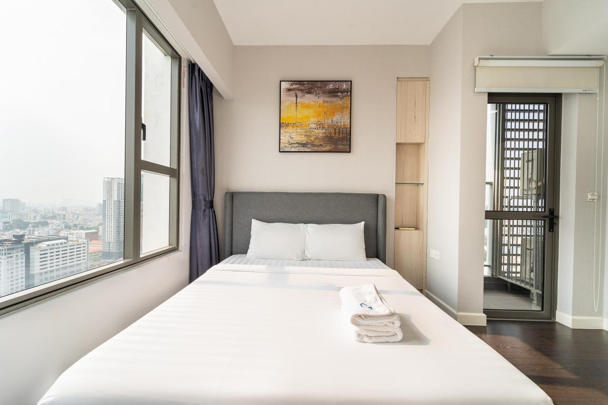 Rivergate Residence - Goby Home - Lux Apartment, Near Ben Thanh Ho Chi Minh City Bagian luar foto