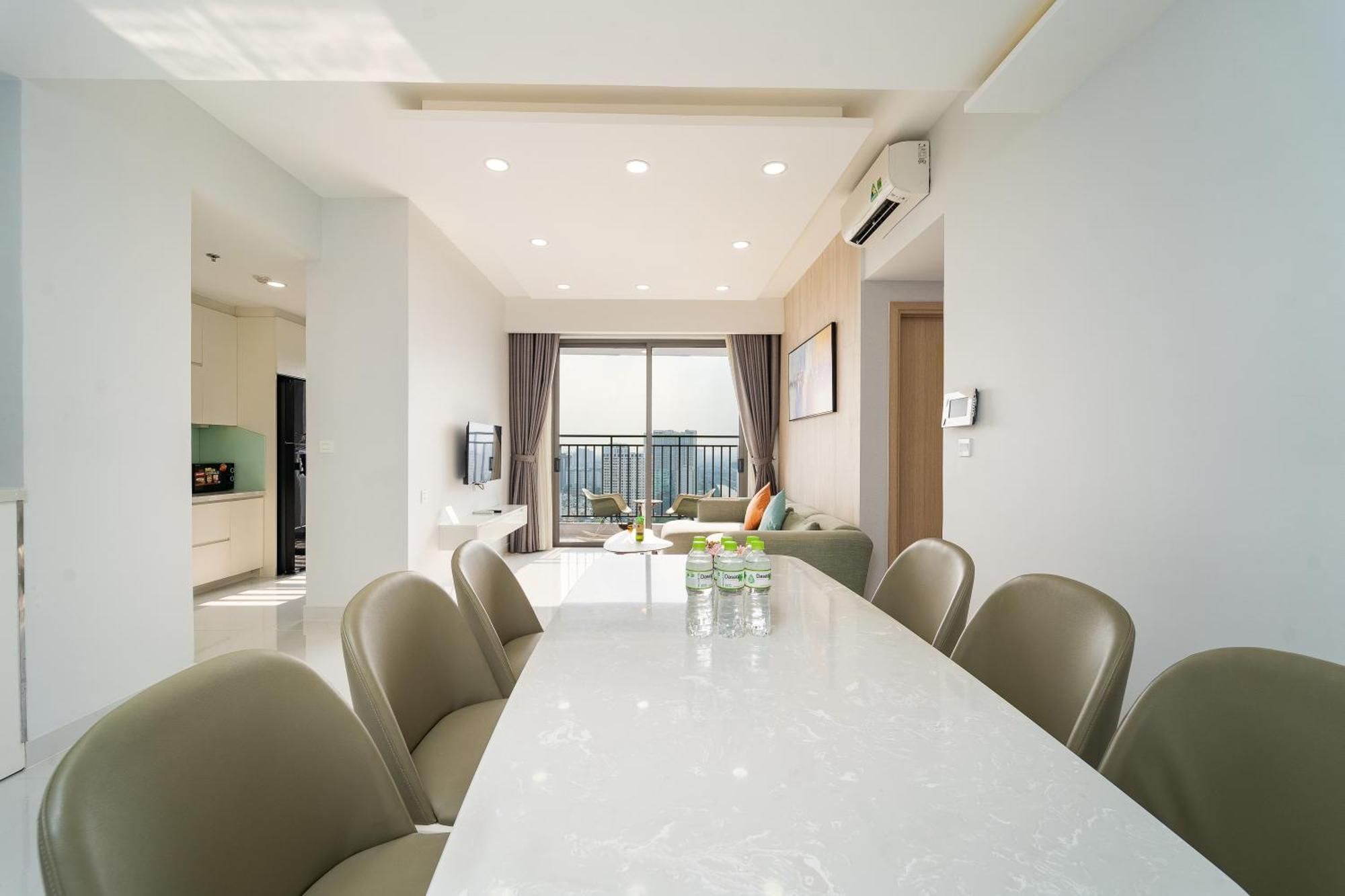 Rivergate Residence - Goby Home - Lux Apartment, Near Ben Thanh Ho Chi Minh City Bagian luar foto