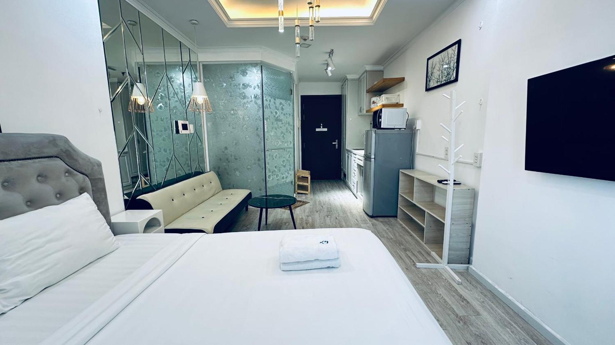 Rivergate Residence - Goby Home - Lux Apartment, Near Ben Thanh Ho Chi Minh City Bagian luar foto