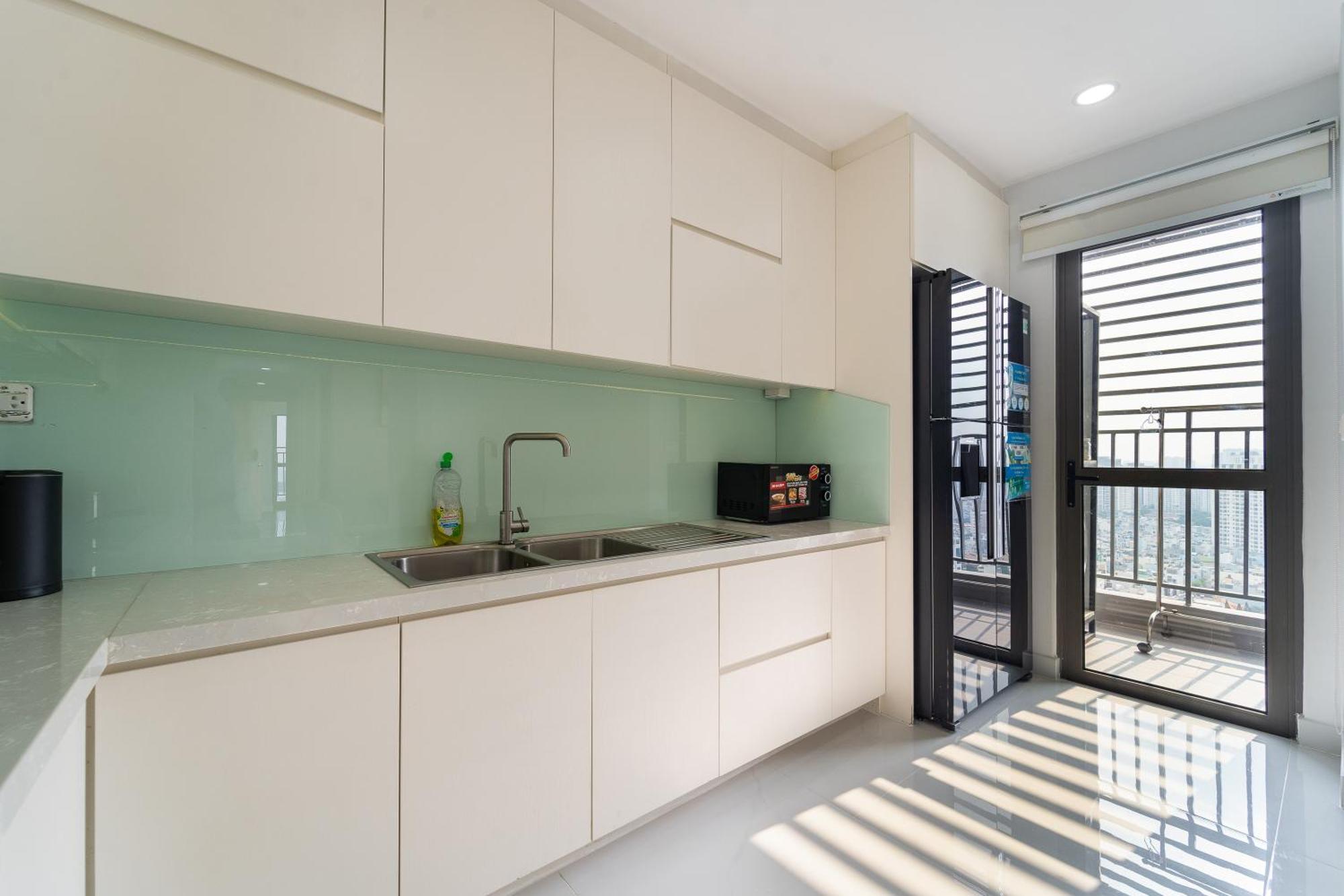 Rivergate Residence - Goby Home - Lux Apartment, Near Ben Thanh Ho Chi Minh City Bagian luar foto