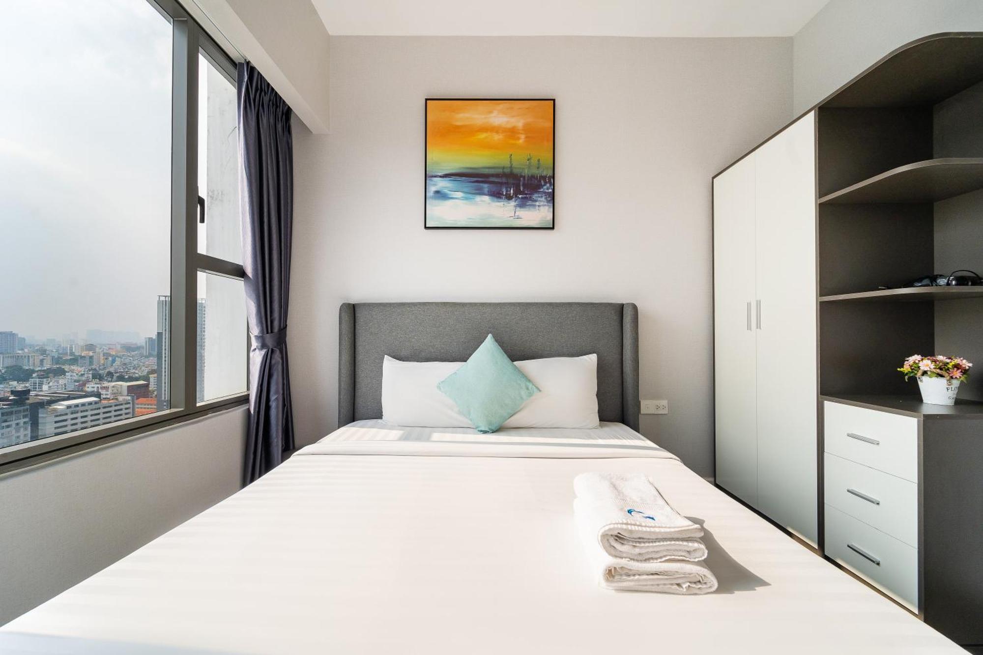 Rivergate Residence - Goby Home - Lux Apartment, Near Ben Thanh Ho Chi Minh City Bagian luar foto