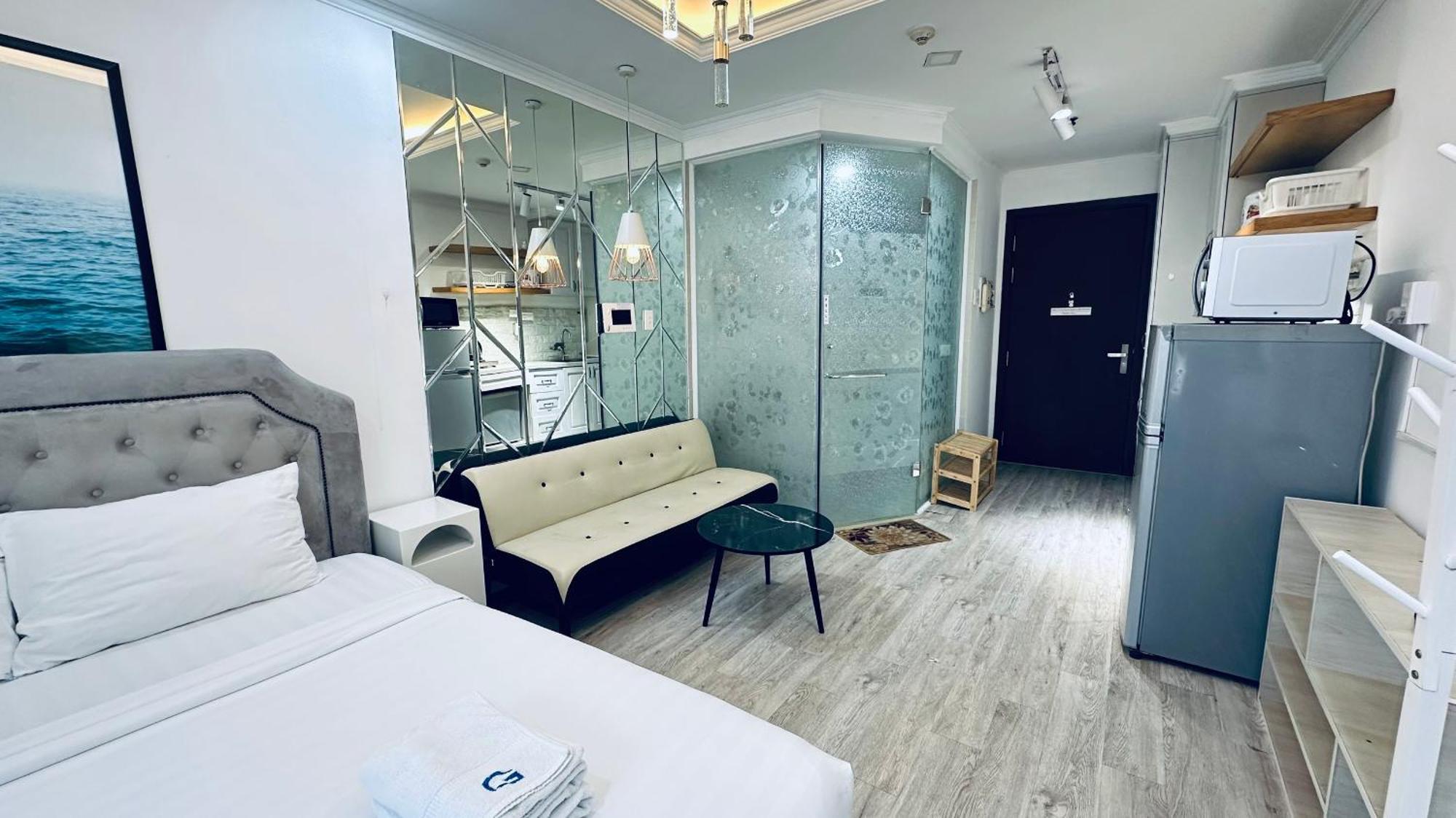 Rivergate Residence - Goby Home - Lux Apartment, Near Ben Thanh Ho Chi Minh City Bagian luar foto