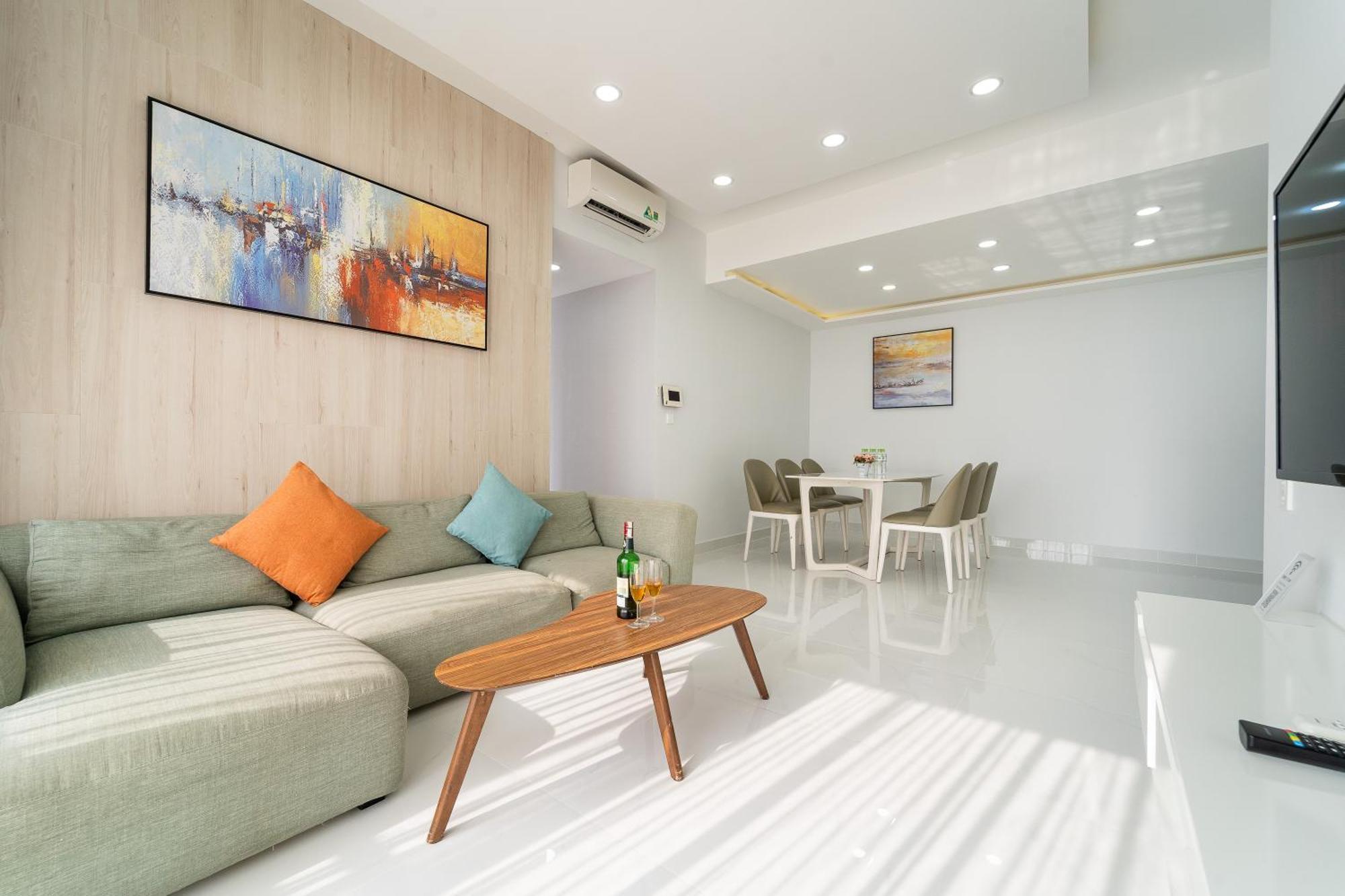 Rivergate Residence - Goby Home - Lux Apartment, Near Ben Thanh Ho Chi Minh City Bagian luar foto