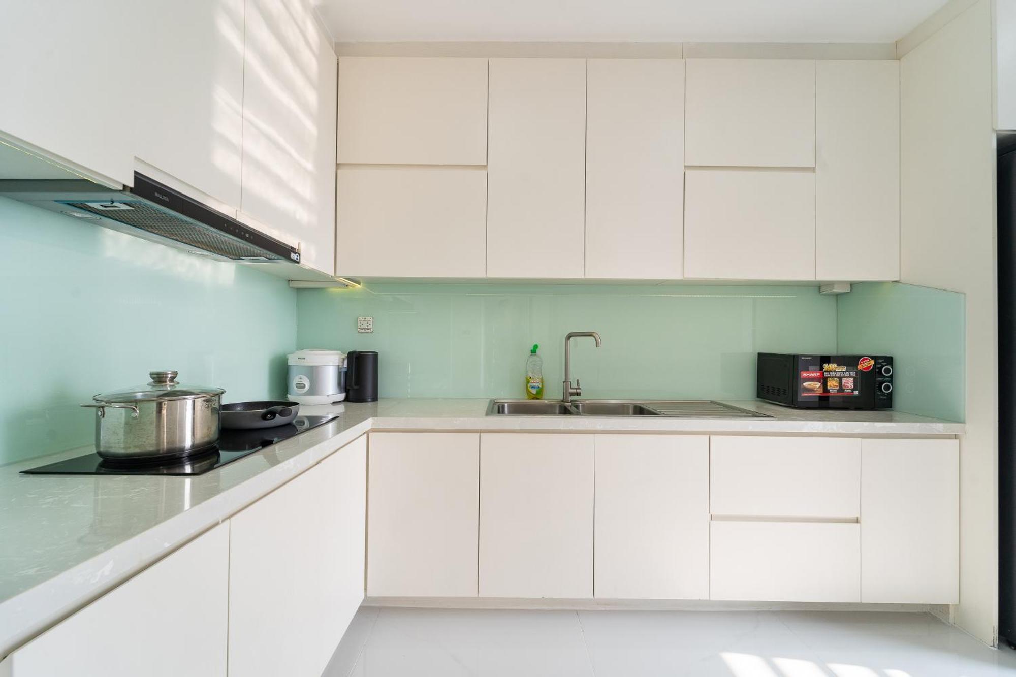 Rivergate Residence - Goby Home - Lux Apartment, Near Ben Thanh Ho Chi Minh City Bagian luar foto