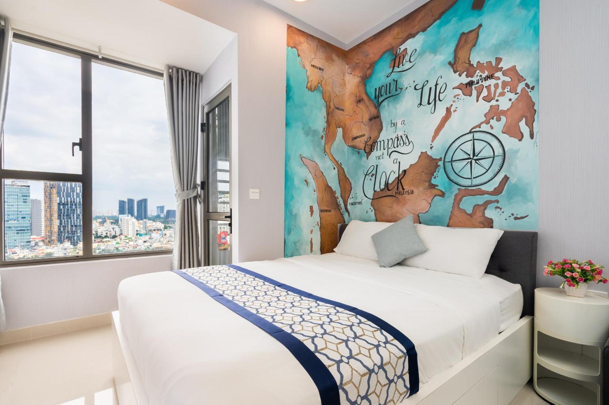 Rivergate Residence - Goby Home - Lux Apartment, Near Ben Thanh Ho Chi Minh City Bagian luar foto