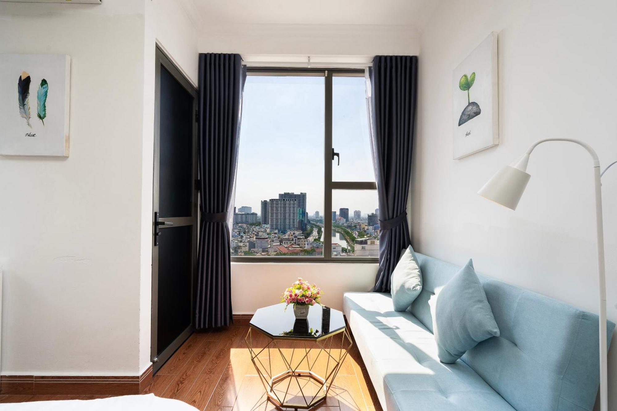 Rivergate Residence - Goby Home - Lux Apartment, Near Ben Thanh Ho Chi Minh City Bagian luar foto
