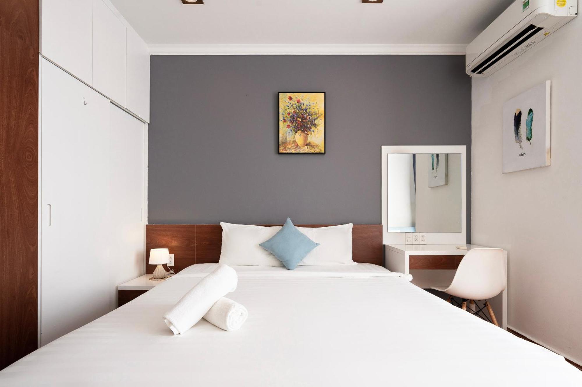 Rivergate Residence - Goby Home - Lux Apartment, Near Ben Thanh Ho Chi Minh City Bagian luar foto