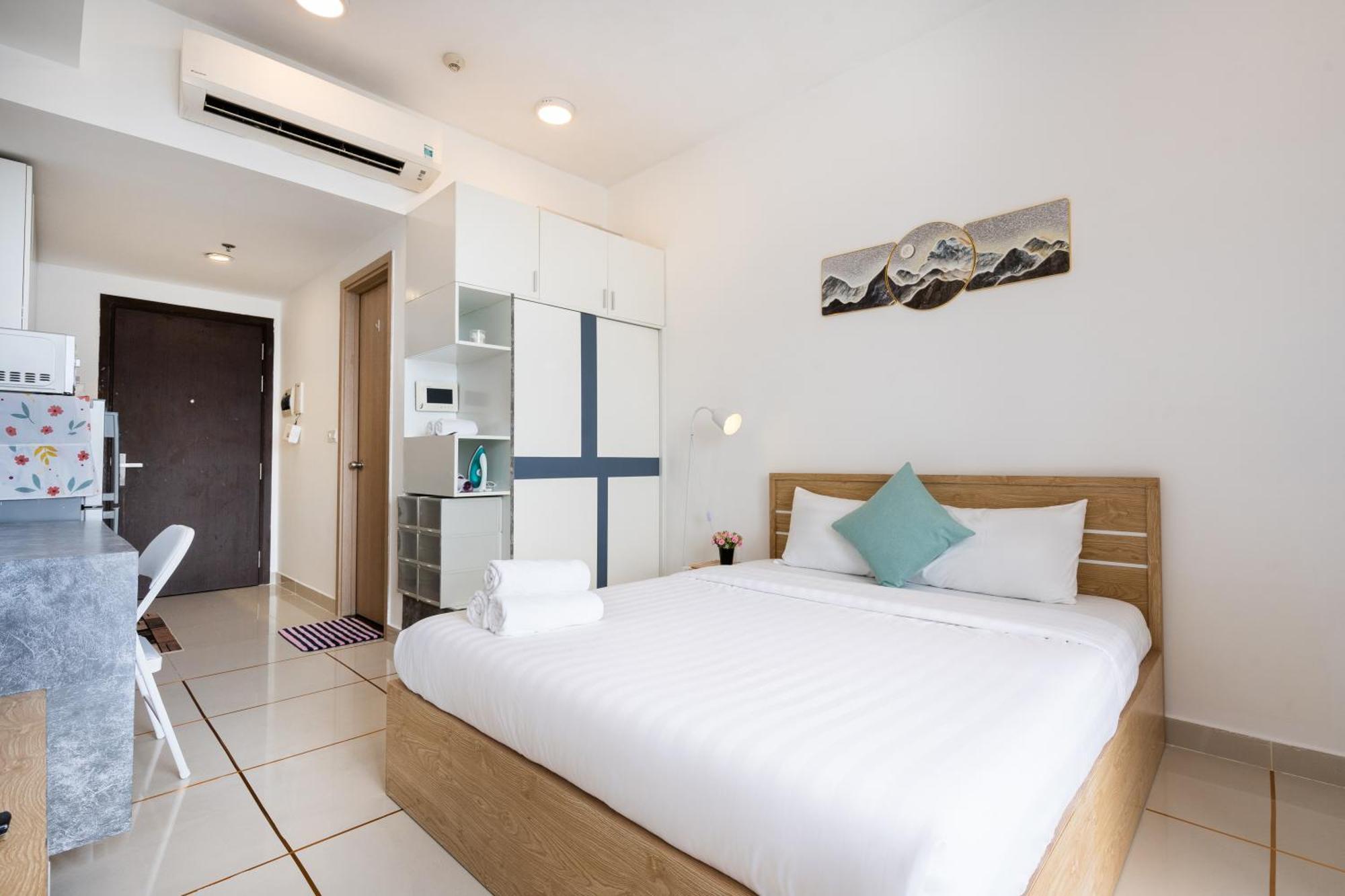 Rivergate Residence - Goby Home - Lux Apartment, Near Ben Thanh Ho Chi Minh City Bagian luar foto