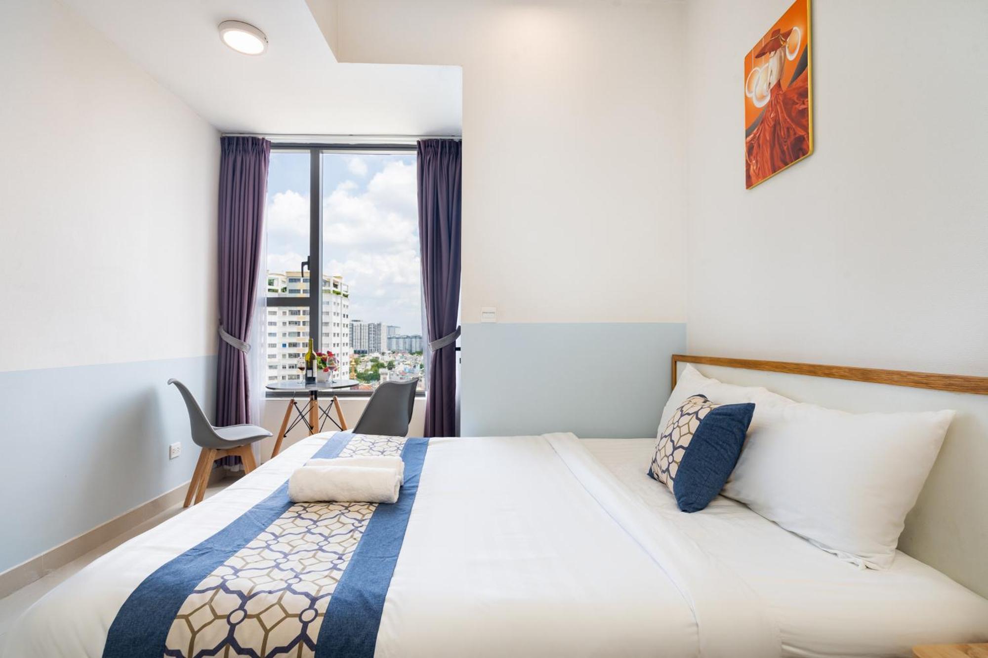 Rivergate Residence - Goby Home - Lux Apartment, Near Ben Thanh Ho Chi Minh City Bagian luar foto