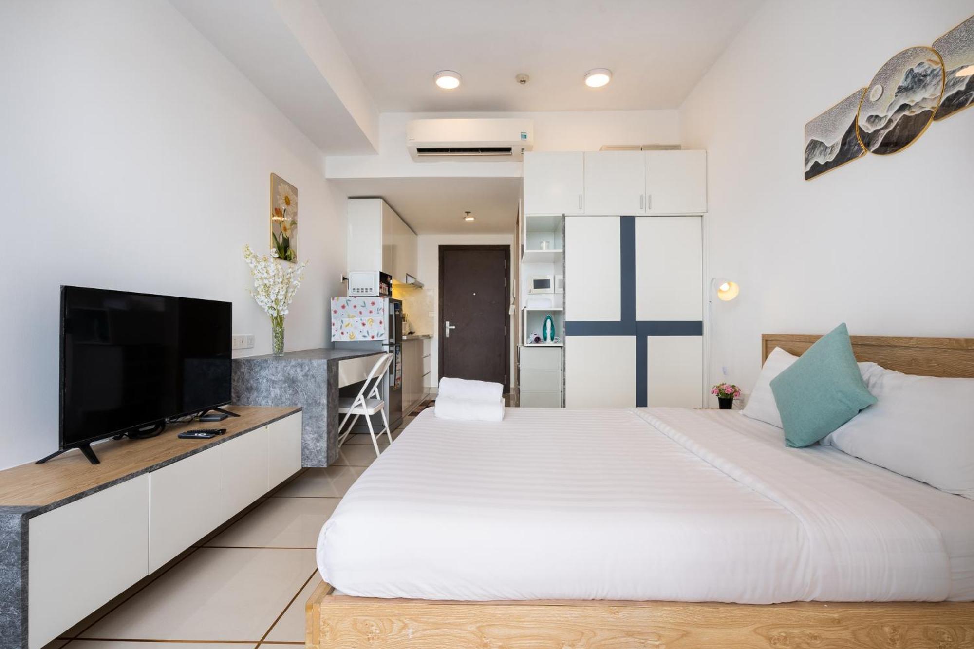 Rivergate Residence - Goby Home - Lux Apartment, Near Ben Thanh Ho Chi Minh City Bagian luar foto
