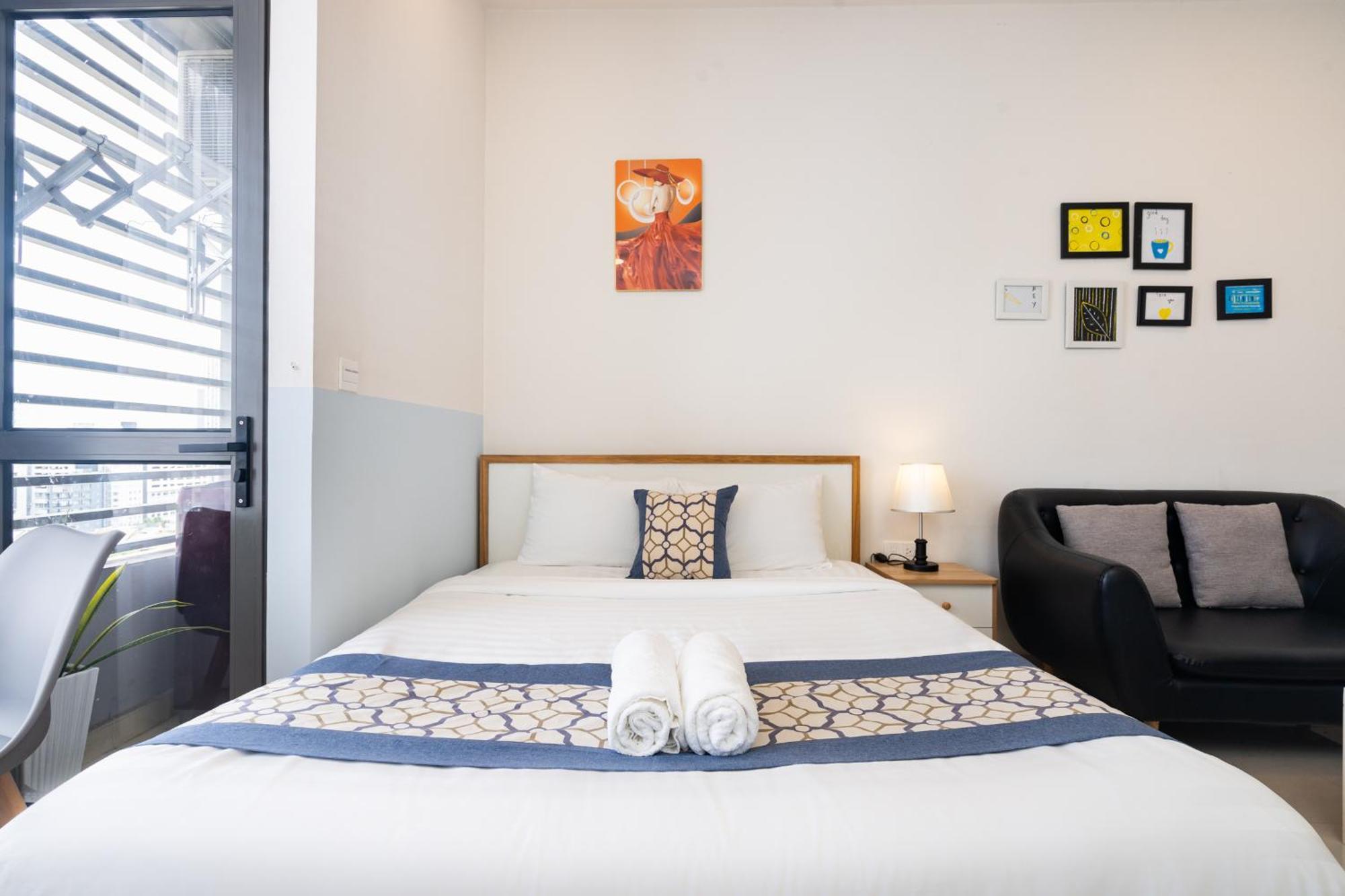 Rivergate Residence - Goby Home - Lux Apartment, Near Ben Thanh Ho Chi Minh City Bagian luar foto