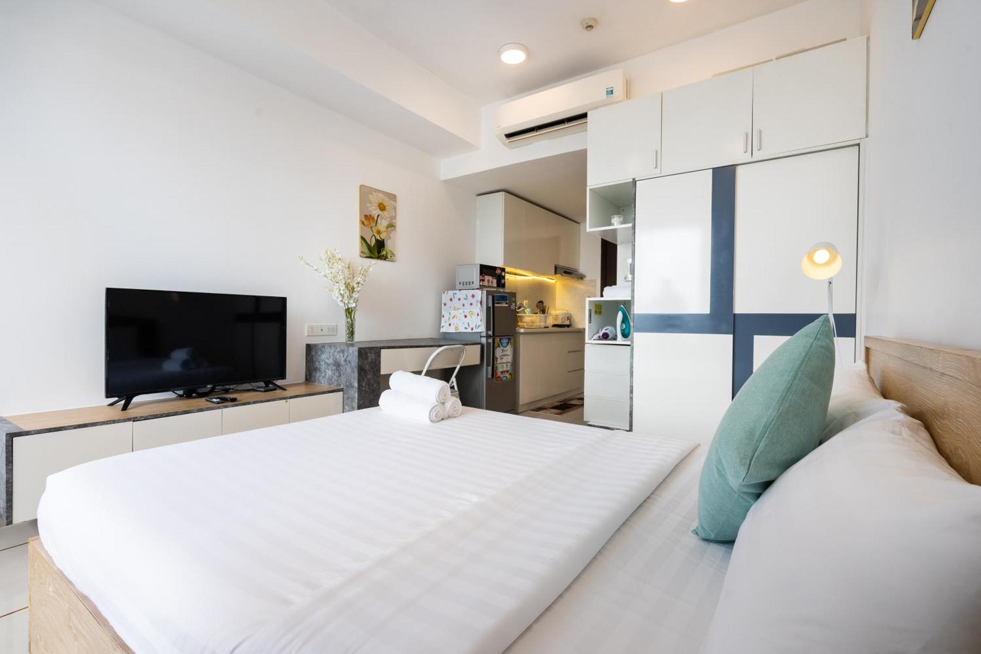 Rivergate Residence - Goby Home - Lux Apartment, Near Ben Thanh Ho Chi Minh City Bagian luar foto