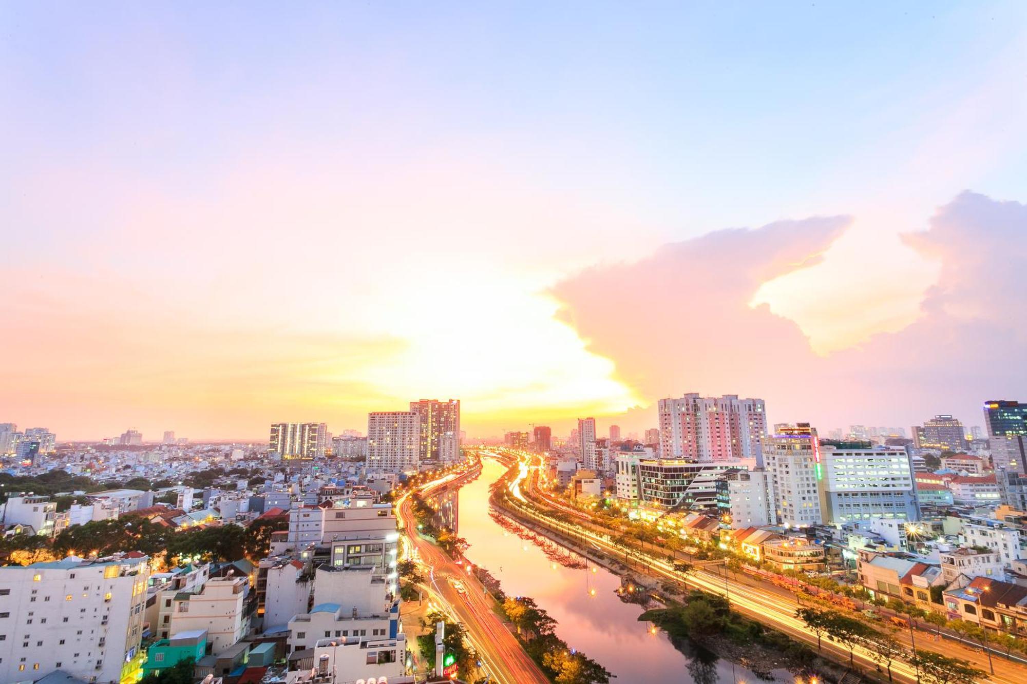 Rivergate Residence - Goby Home - Lux Apartment, Near Ben Thanh Ho Chi Minh City Ruang foto