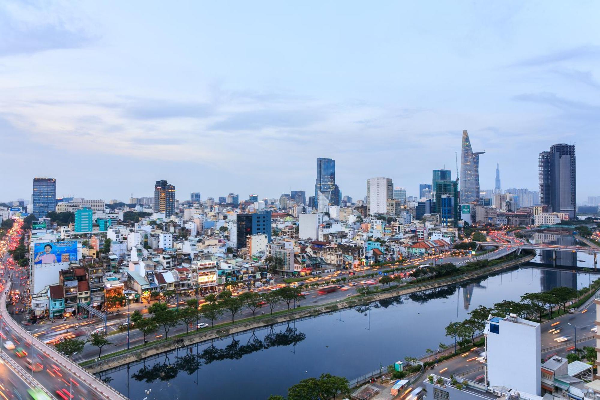Rivergate Residence - Goby Home - Lux Apartment, Near Ben Thanh Ho Chi Minh City Ruang foto
