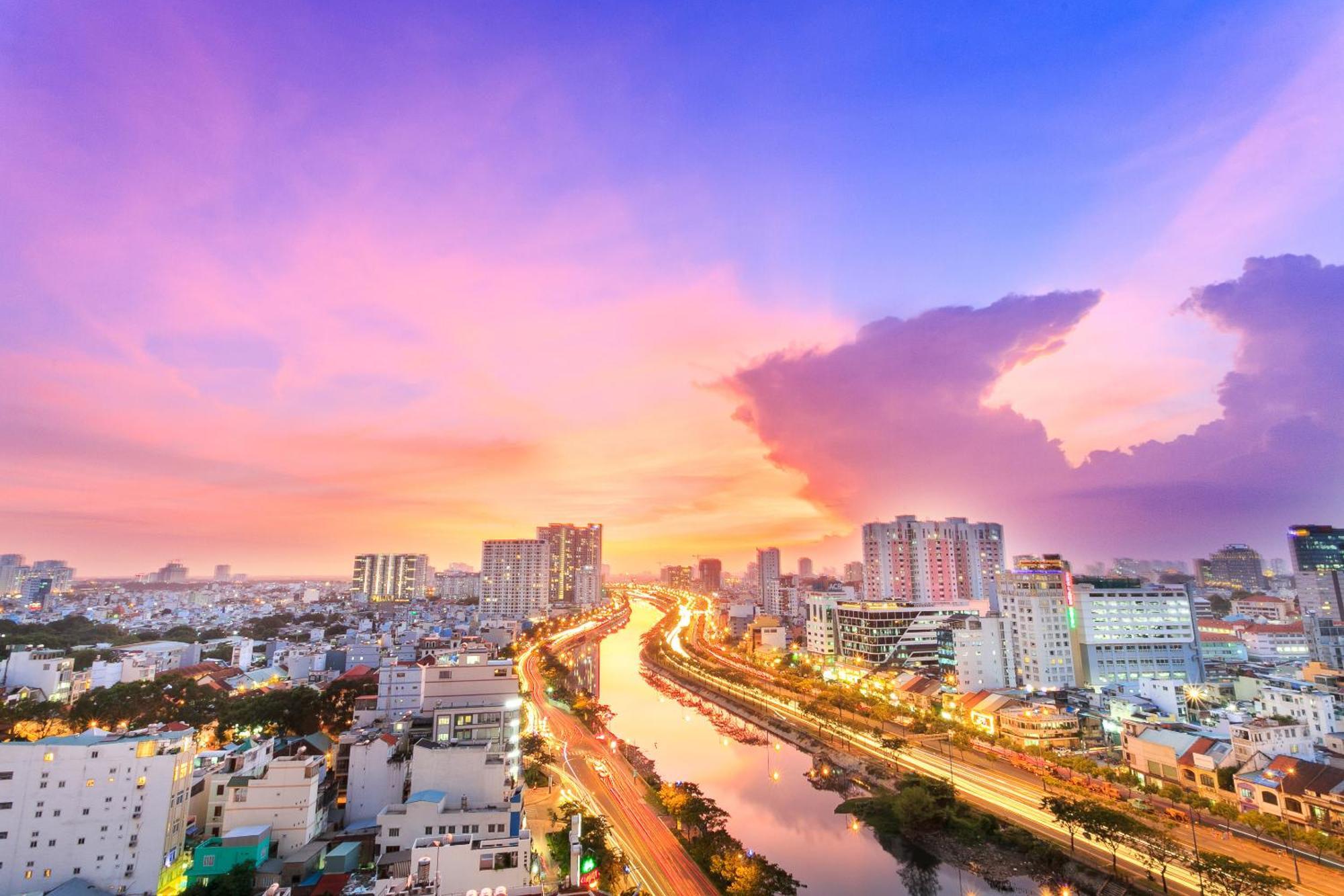 Rivergate Residence - Goby Home - Lux Apartment, Near Ben Thanh Ho Chi Minh City Bagian luar foto
