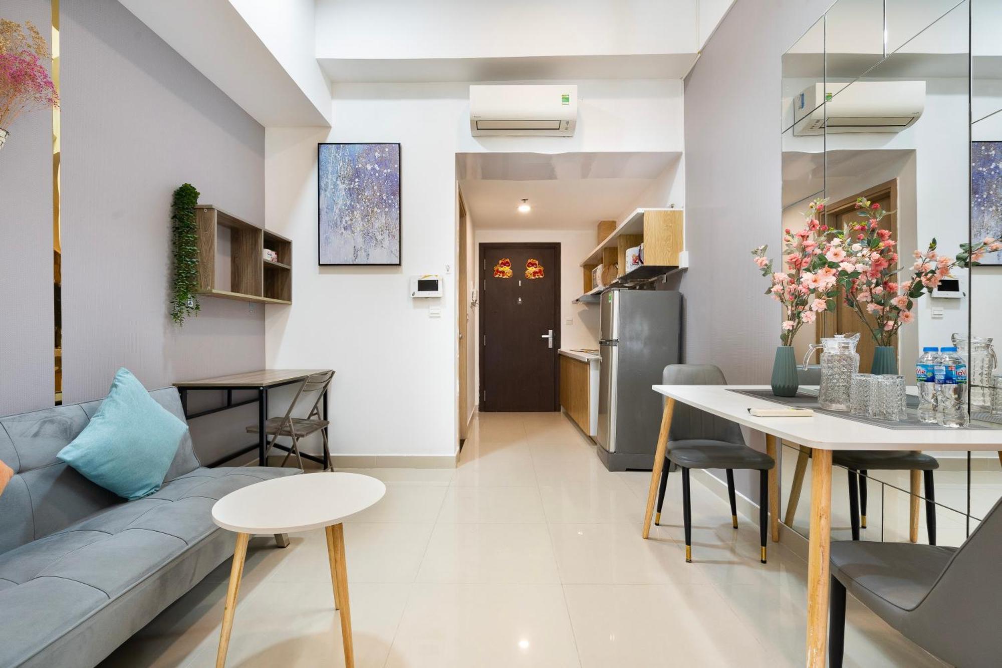 Rivergate Residence - Goby Home - Lux Apartment, Near Ben Thanh Ho Chi Minh City Ruang foto