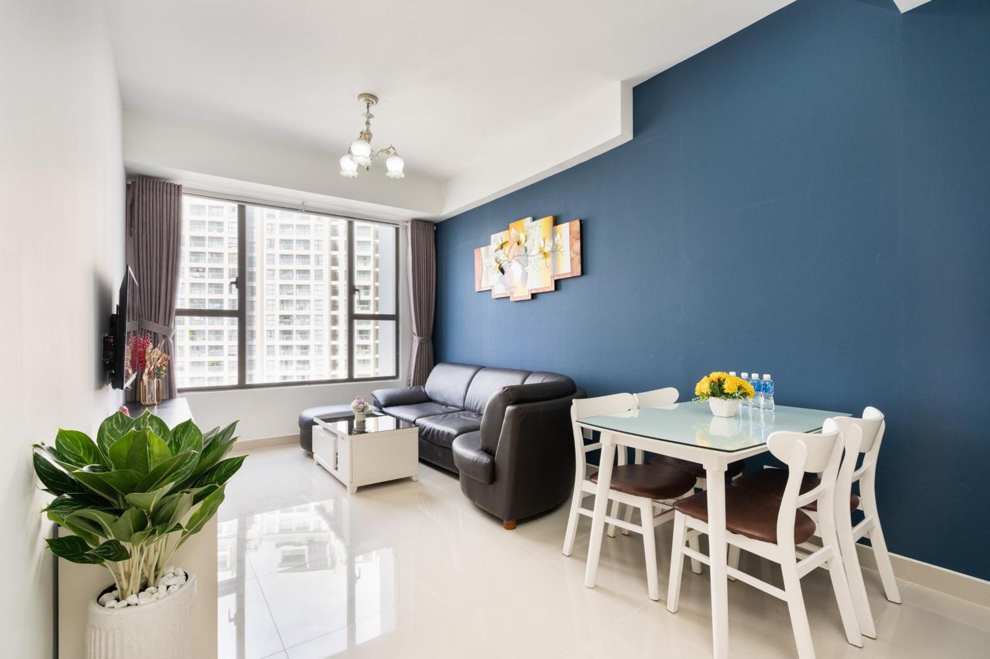 Rivergate Residence - Goby Home - Lux Apartment, Near Ben Thanh Ho Chi Minh City Bagian luar foto