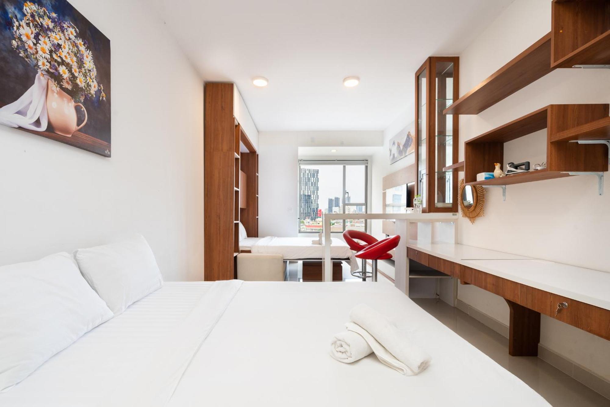 Rivergate Residence - Goby Home - Lux Apartment, Near Ben Thanh Ho Chi Minh City Ruang foto