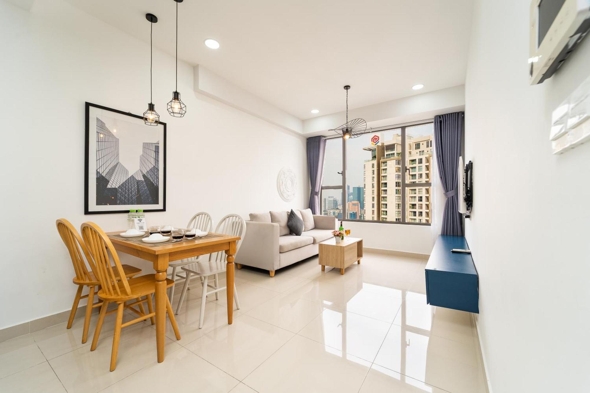 Rivergate Residence - Goby Home - Lux Apartment, Near Ben Thanh Ho Chi Minh City Bagian luar foto