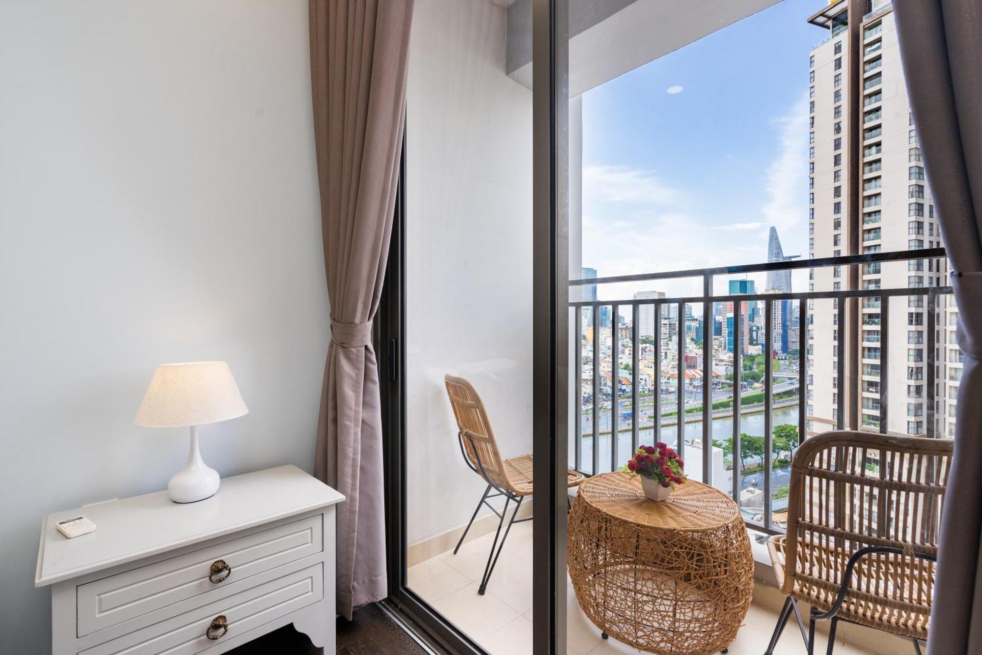 Rivergate Residence - Goby Home - Lux Apartment, Near Ben Thanh Ho Chi Minh City Bagian luar foto