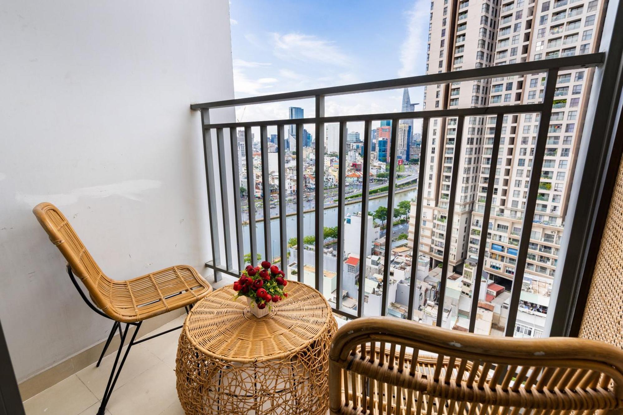 Rivergate Residence - Goby Home - Lux Apartment, Near Ben Thanh Ho Chi Minh City Bagian luar foto