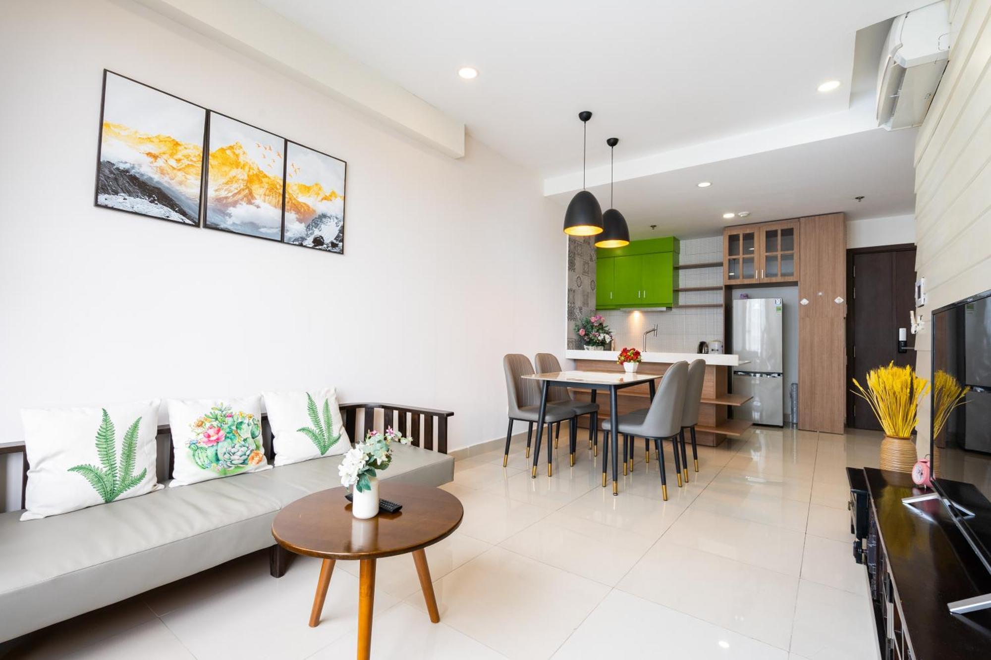 Rivergate Residence - Goby Home - Lux Apartment, Near Ben Thanh Ho Chi Minh City Ruang foto